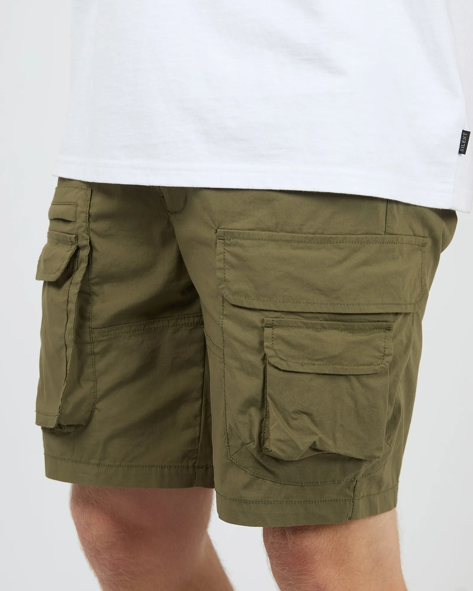 Boundary Cargo Short Khaki sold by edge clothing product image thumbnail 5