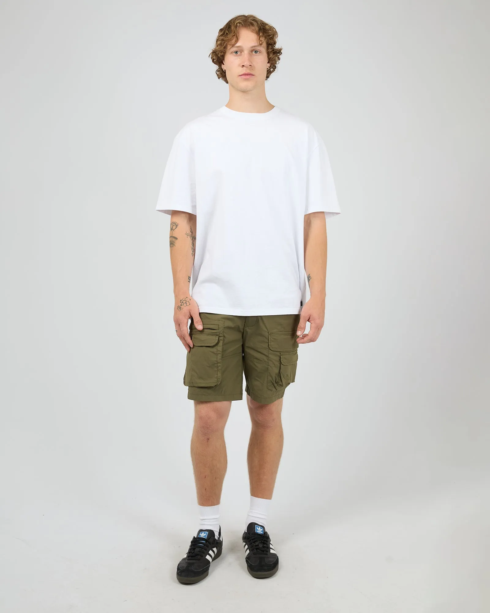 Boundary Cargo Short Khaki sold by edge clothing product image thumbnail 2