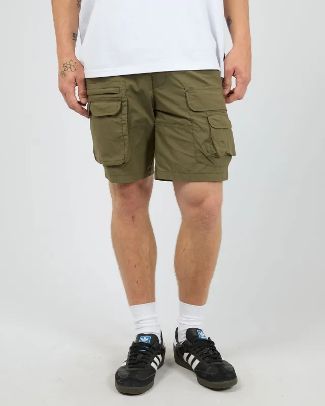 Boundary Cargo Short Khaki made by edge clothing