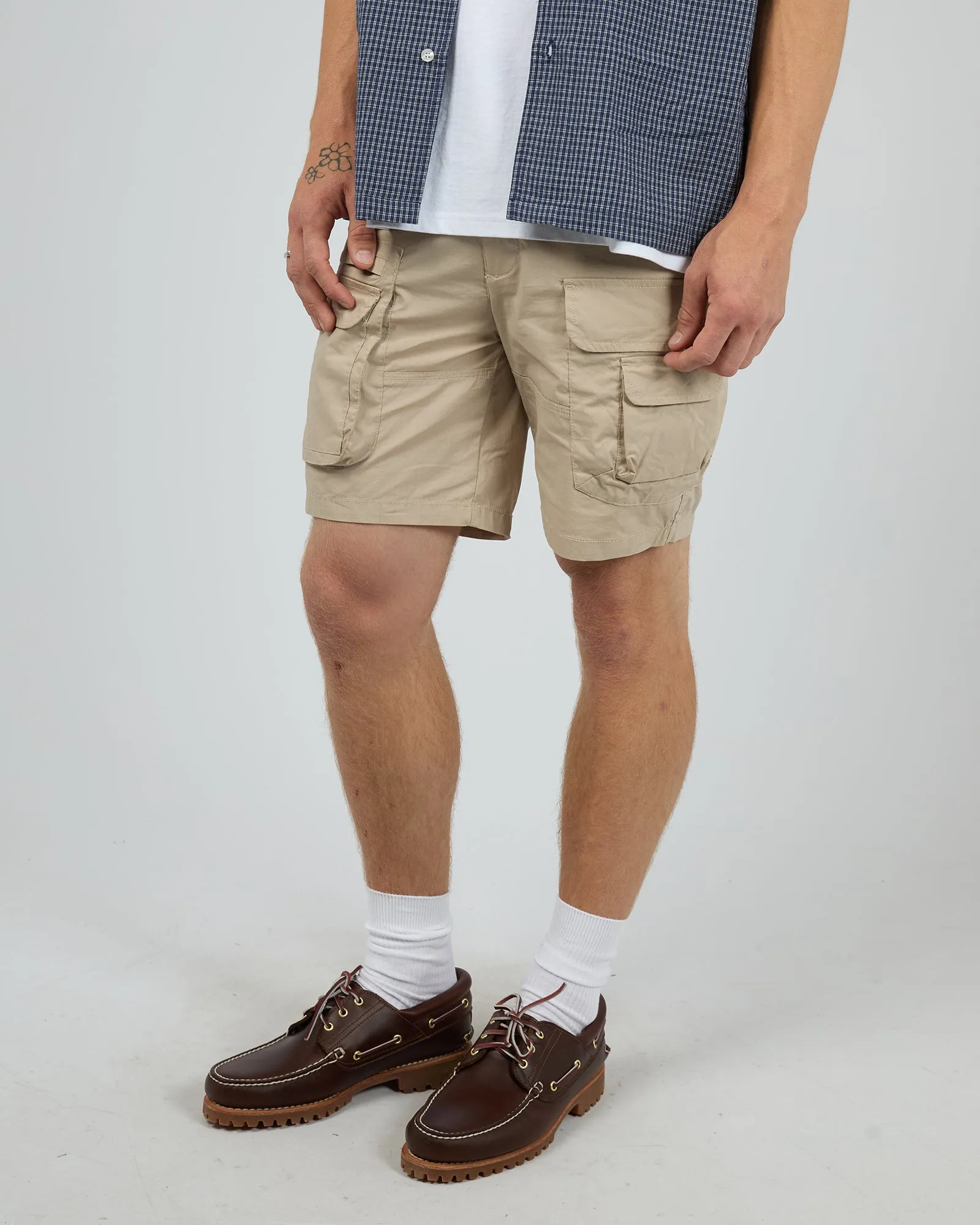 Boundary Cargo Short Sand sold by edge clothing product image thumbnail 5