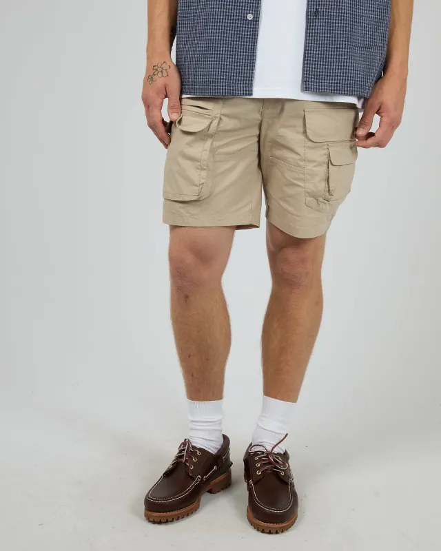 Boundary Cargo Short Sand made by edge clothing