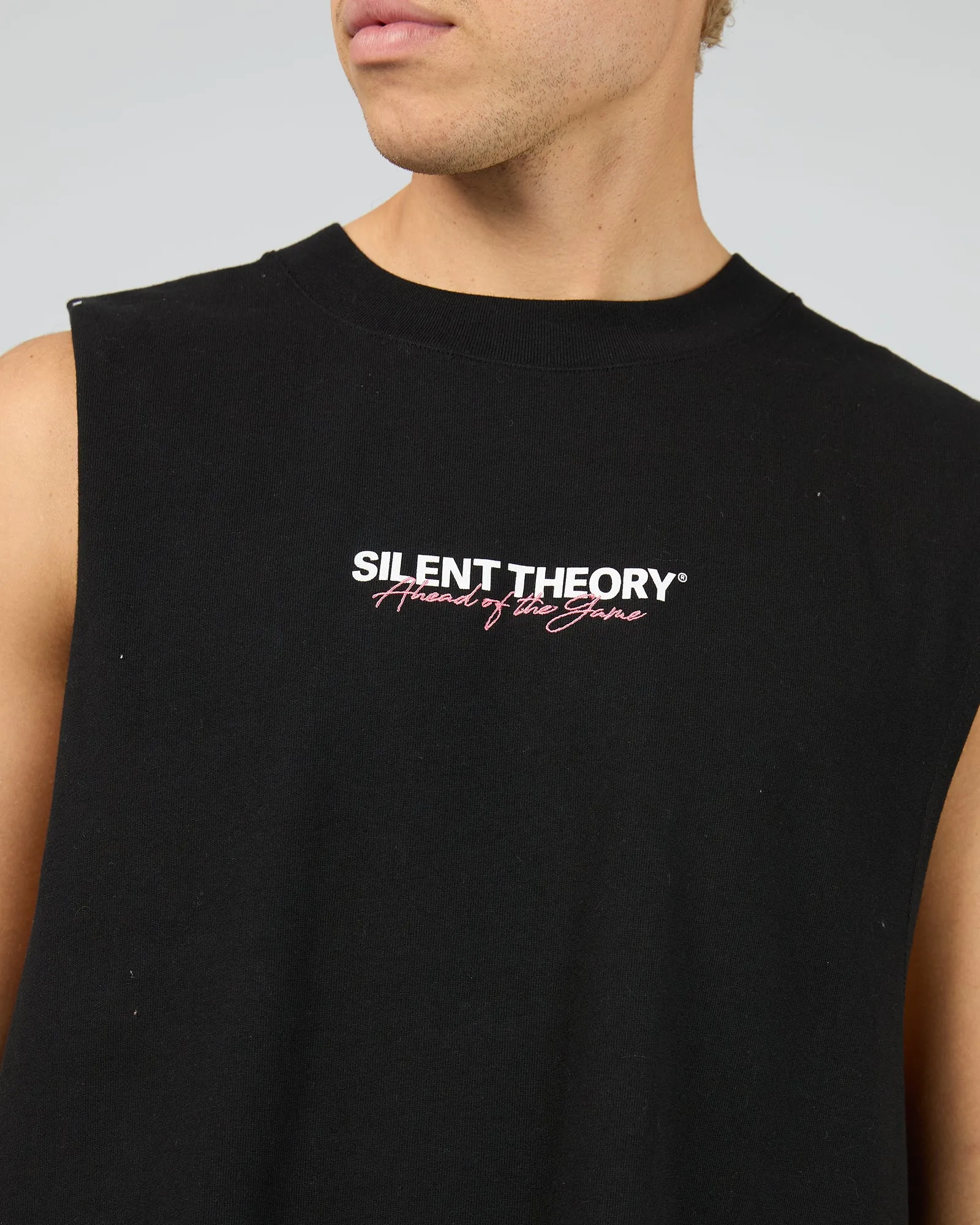 Ahead Of The Game Muscle Black sold by edge clothing product image thumbnail 5