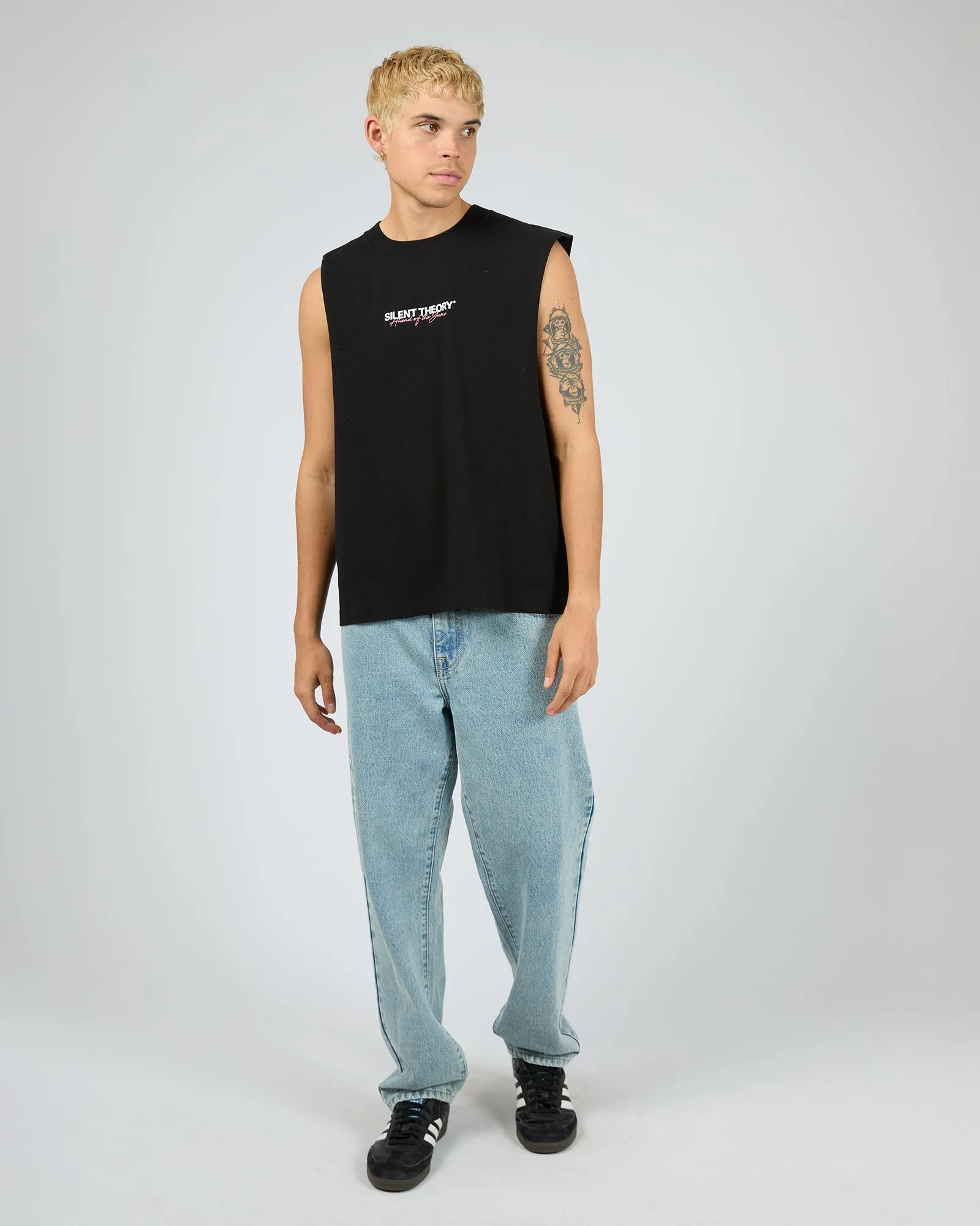 Ahead Of The Game Muscle Black sold by edge clothing product image thumbnail 2