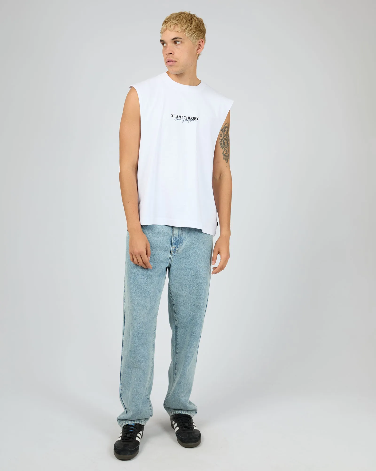 Ahead Of The Game Muscle White sold by edge clothing product image thumbnail 2