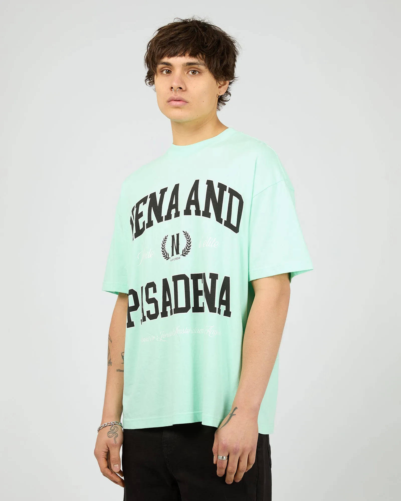 Dominance Raptor Tee Bottle Green sold by edge clothing product image thumbnail 4