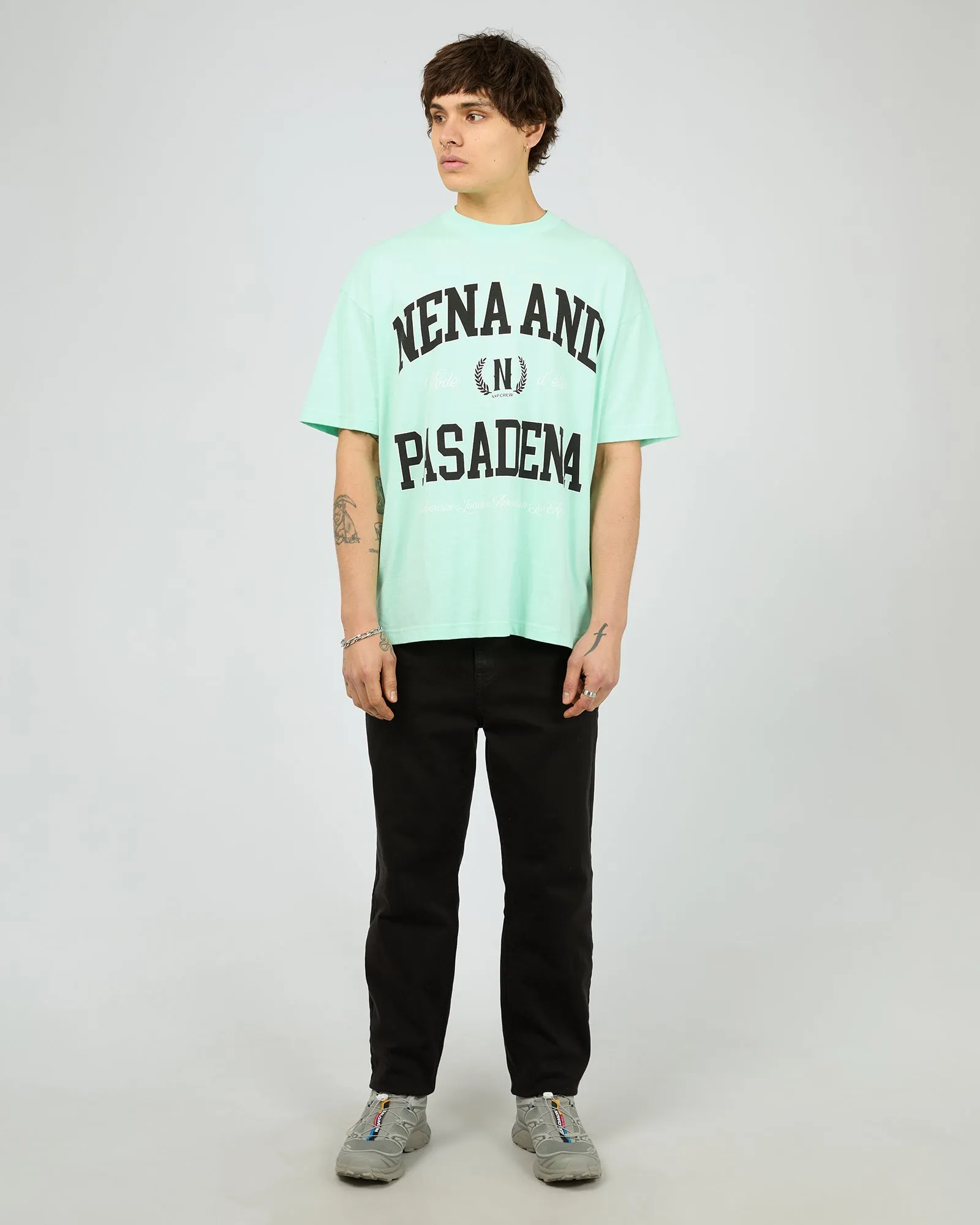 Dominance Raptor Tee Bottle Green sold by edge clothing product image thumbnail 2