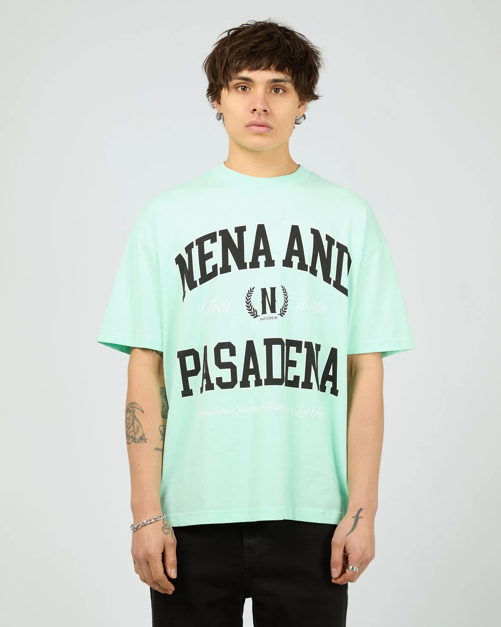 Dominance Raptor Tee Bottle Green sold by edge clothing