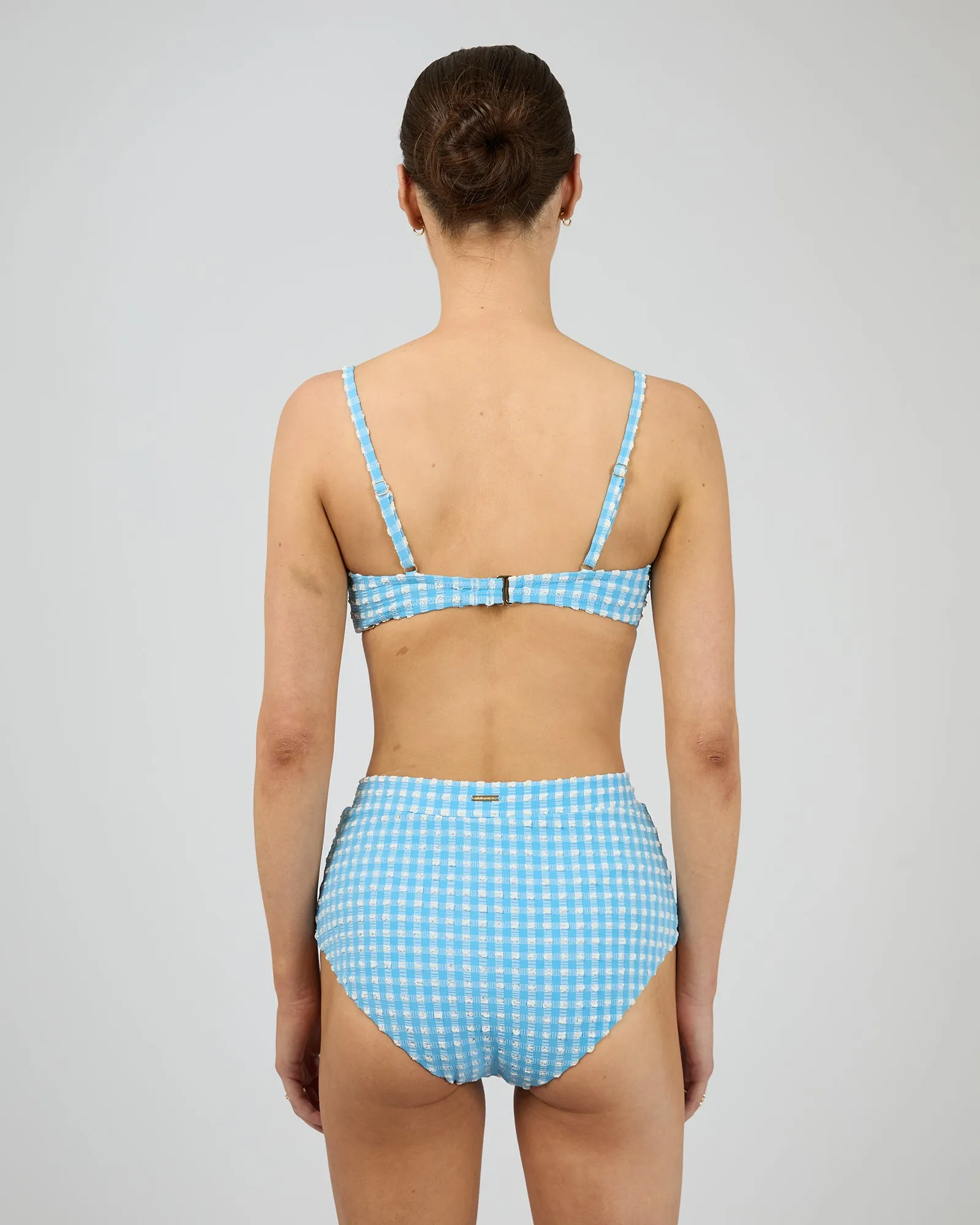 Poppy Retro Pant Bright Blue sold by edge clothing product image thumbnail 3