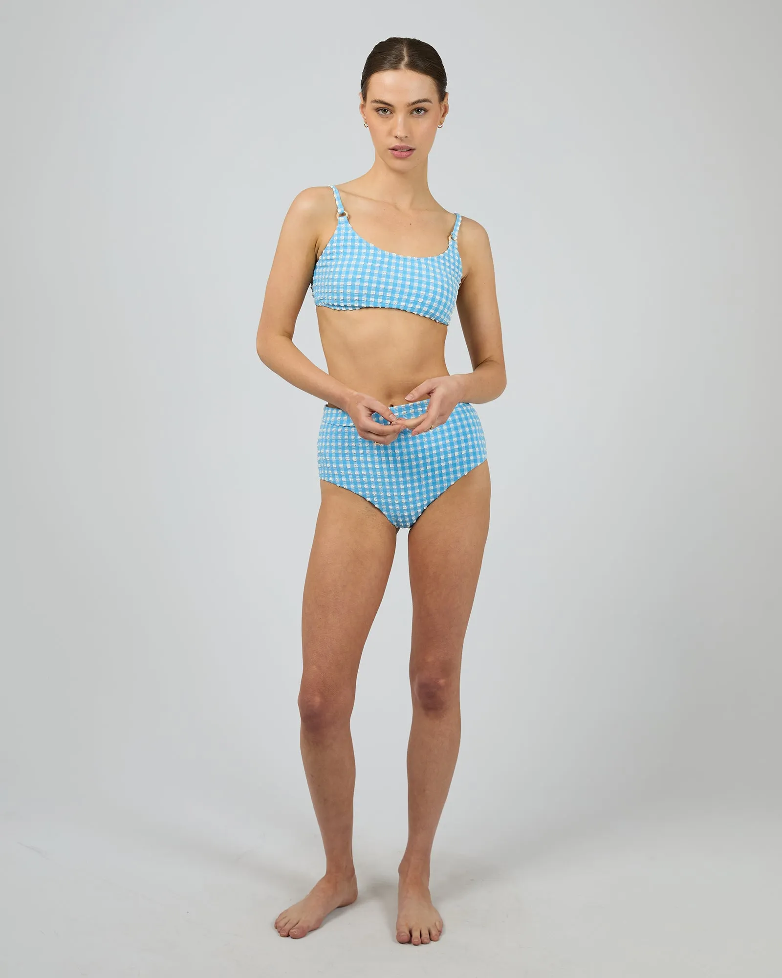 Poppy Retro Pant Bright Blue sold by edge clothing product image thumbnail 2