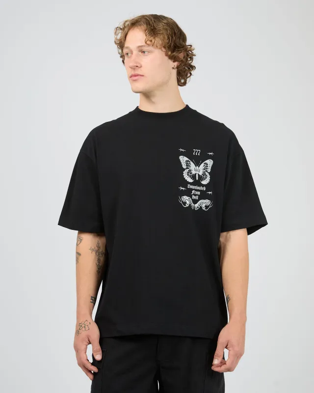 Download Street Tee Jet Black sold by edge clothing