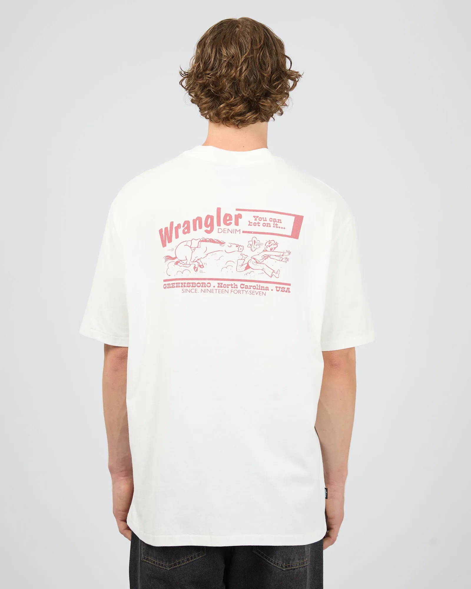 Slacker Tee Vintage White sold by edge clothing product image thumbnail 2