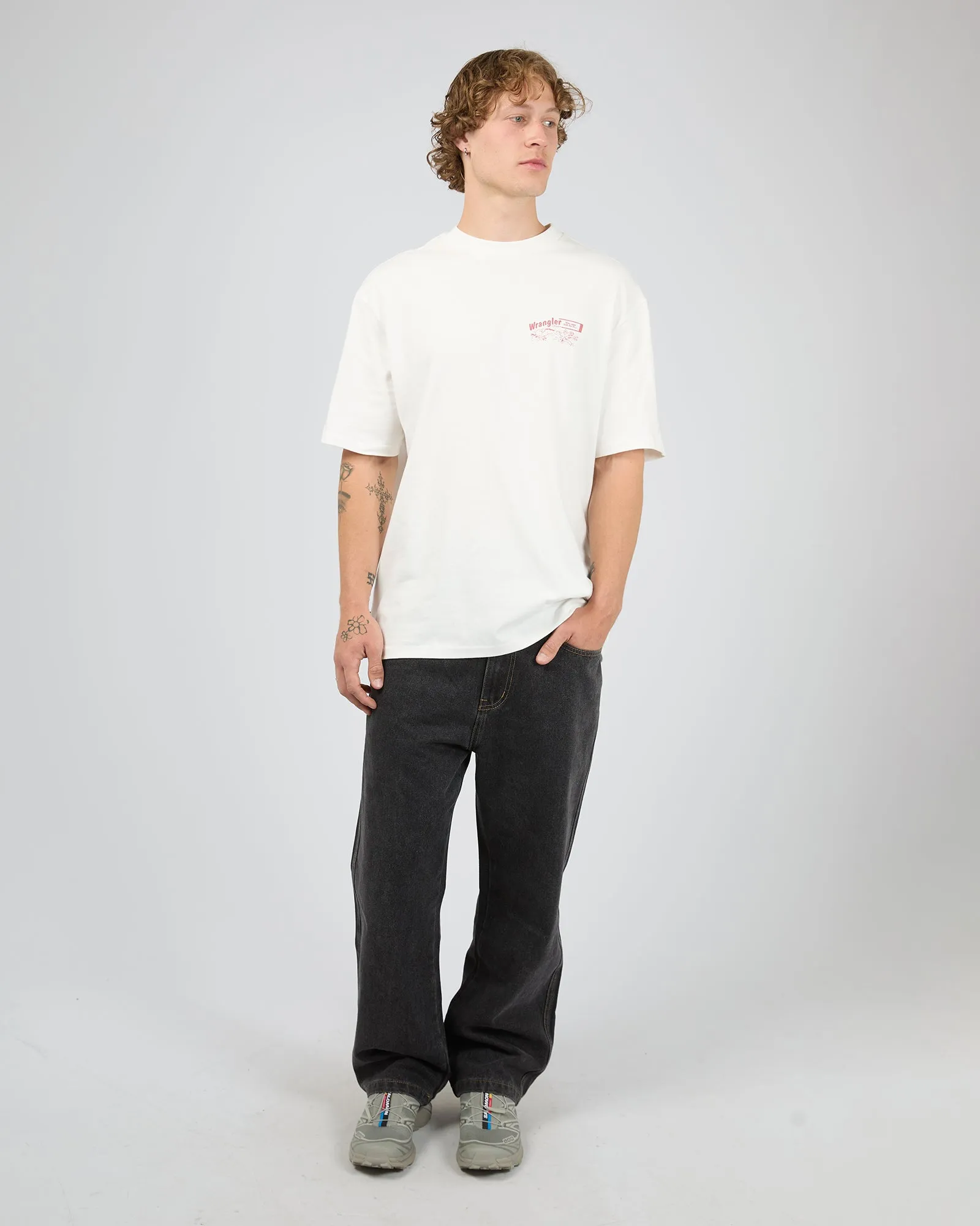 Slacker Tee Vintage White sold by edge clothing product image thumbnail 3