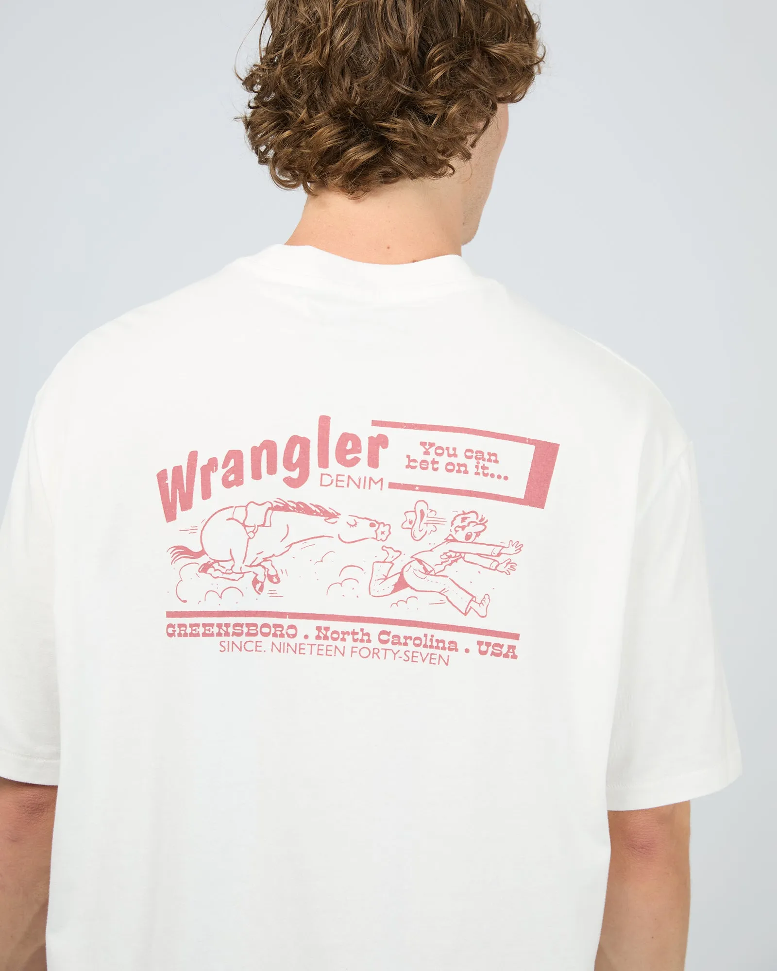 Slacker Tee Vintage White sold by edge clothing product image thumbnail 4