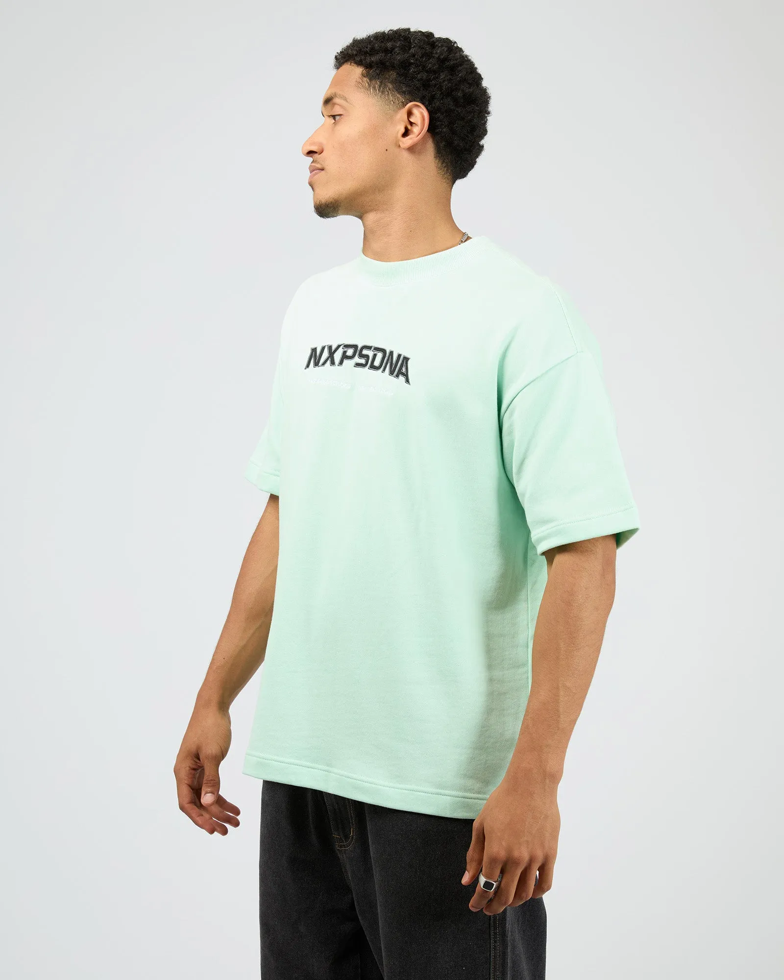 Airflow Loopback Raptor Tee Green sold by edge clothing product image thumbnail 4