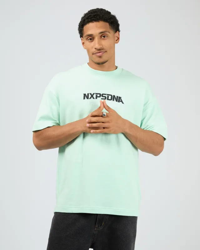 Airflow Loopback Raptor Tee Green made by Nena and Pasadena