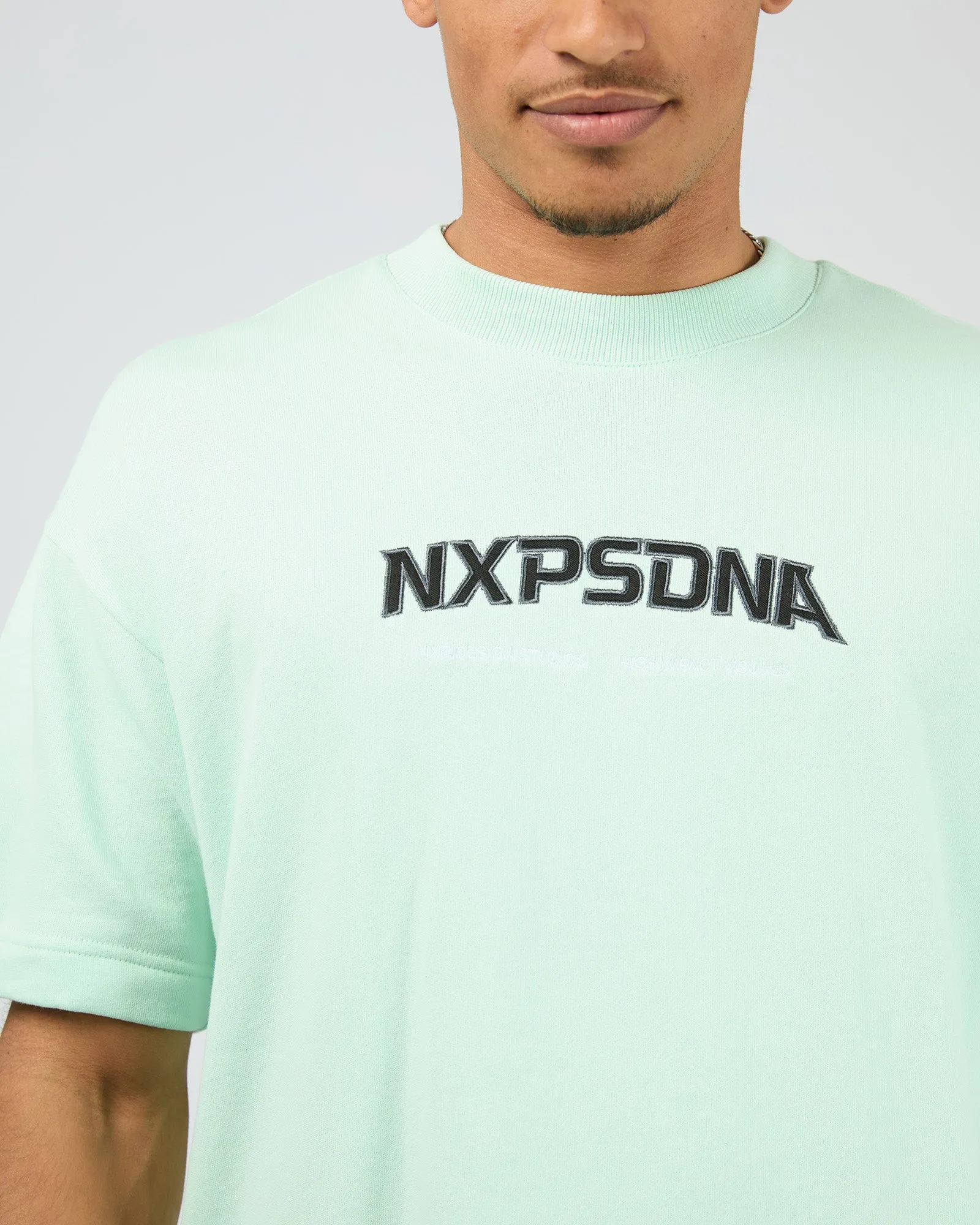 Airflow Loopback Raptor Tee Green sold by edge clothing product image thumbnail 5