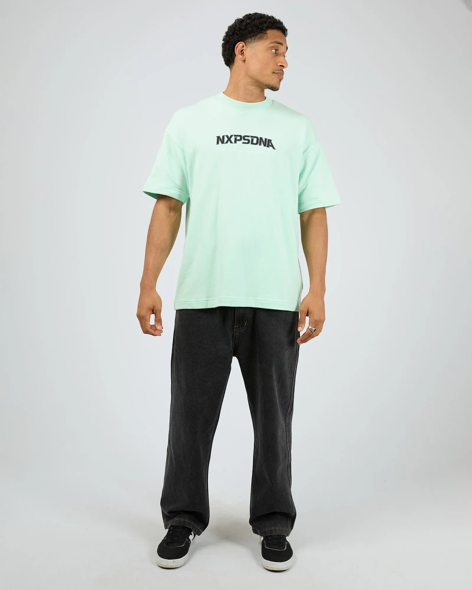 Airflow Loopback Raptor Tee Green sold by edge clothing product image thumbnail 2