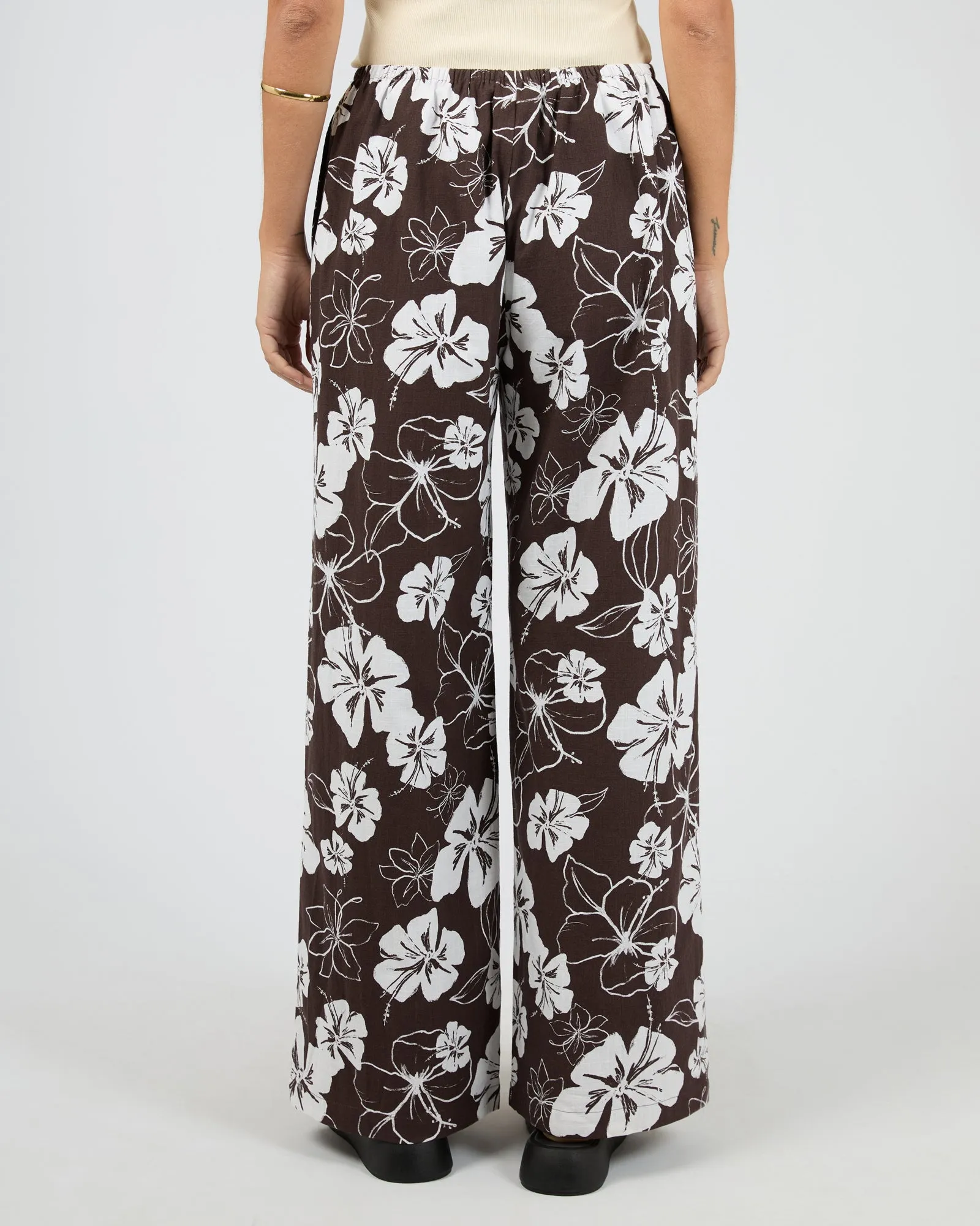 Bonnie Floral Pant Print sold by edge clothing product image thumbnail 3