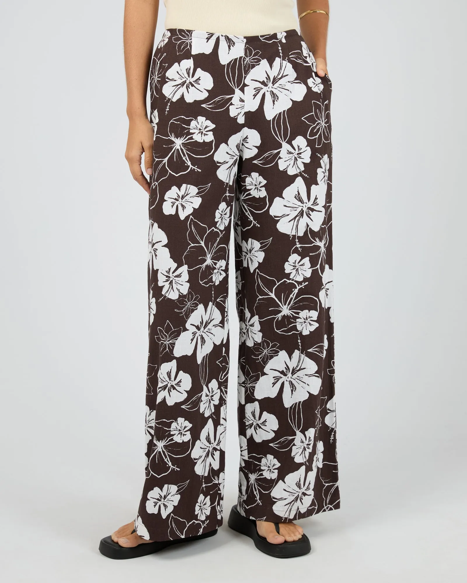 Bonnie Floral Pant Print sold by edge clothing