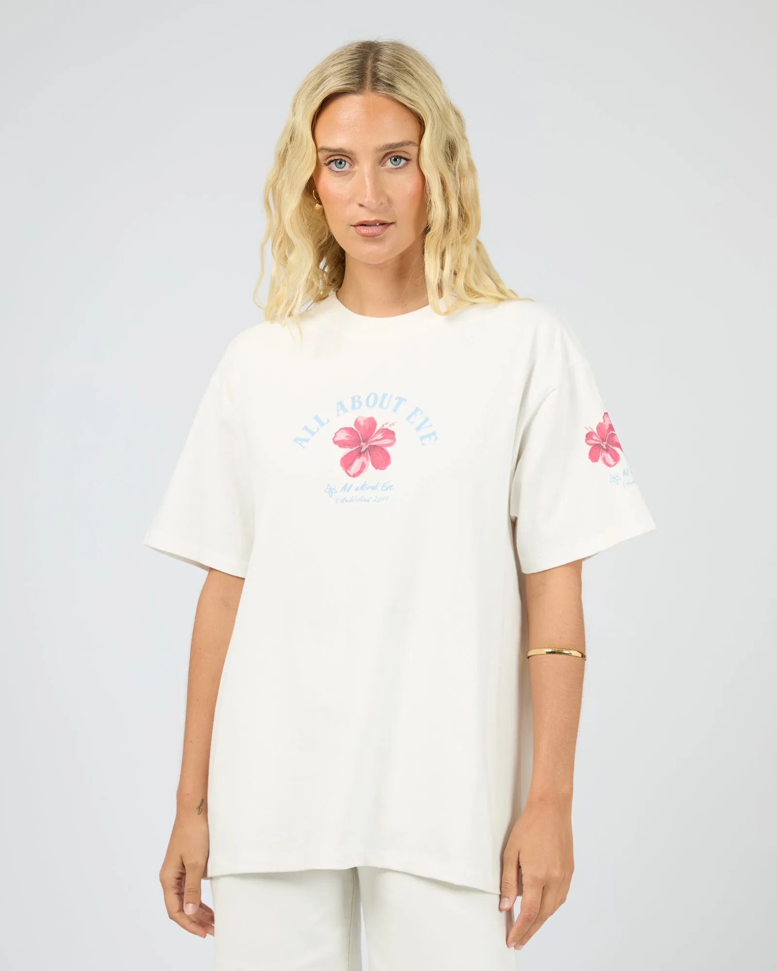 Bonnie Relaxed Tee Vintage White sold by edge clothing product image thumbnail 3