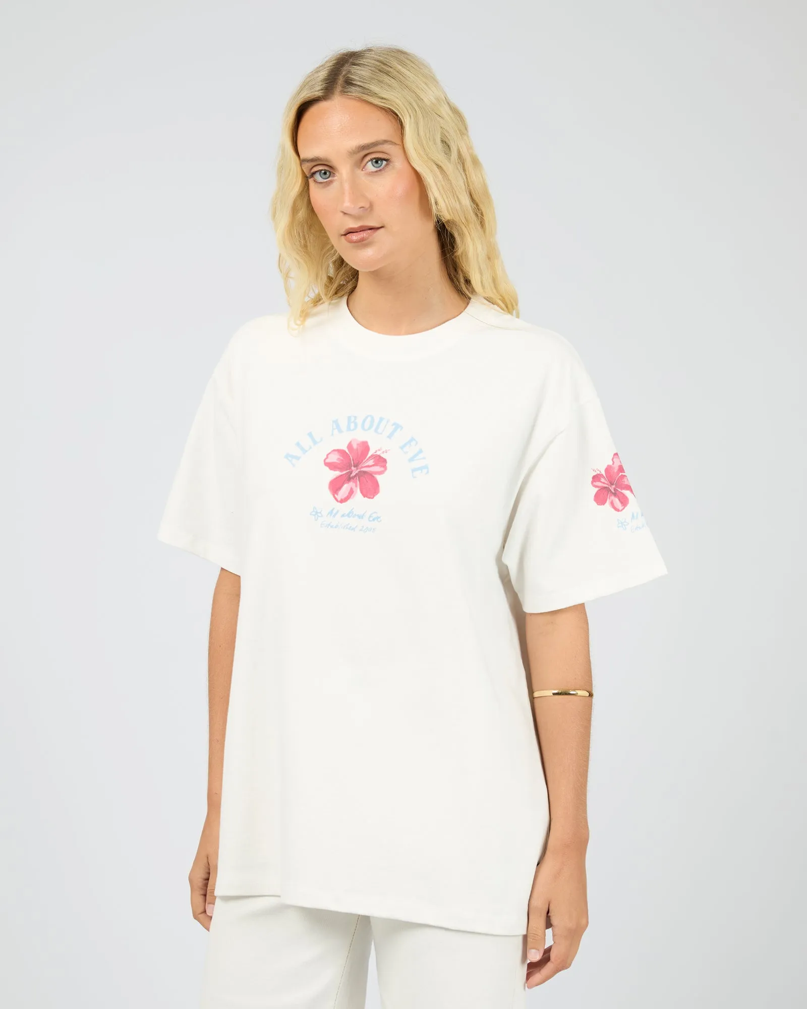 Bonnie Relaxed Tee Vintage White sold by edge clothing product image thumbnail 4