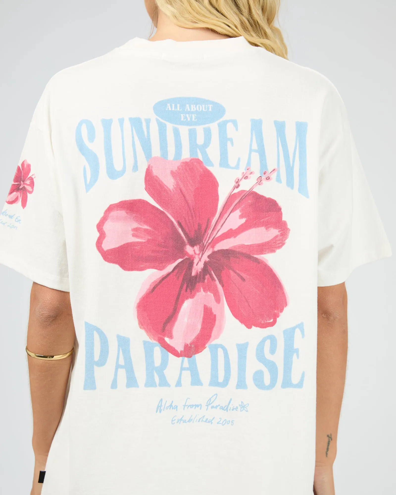 Bonnie Relaxed Tee Vintage White sold by edge clothing product image thumbnail 5