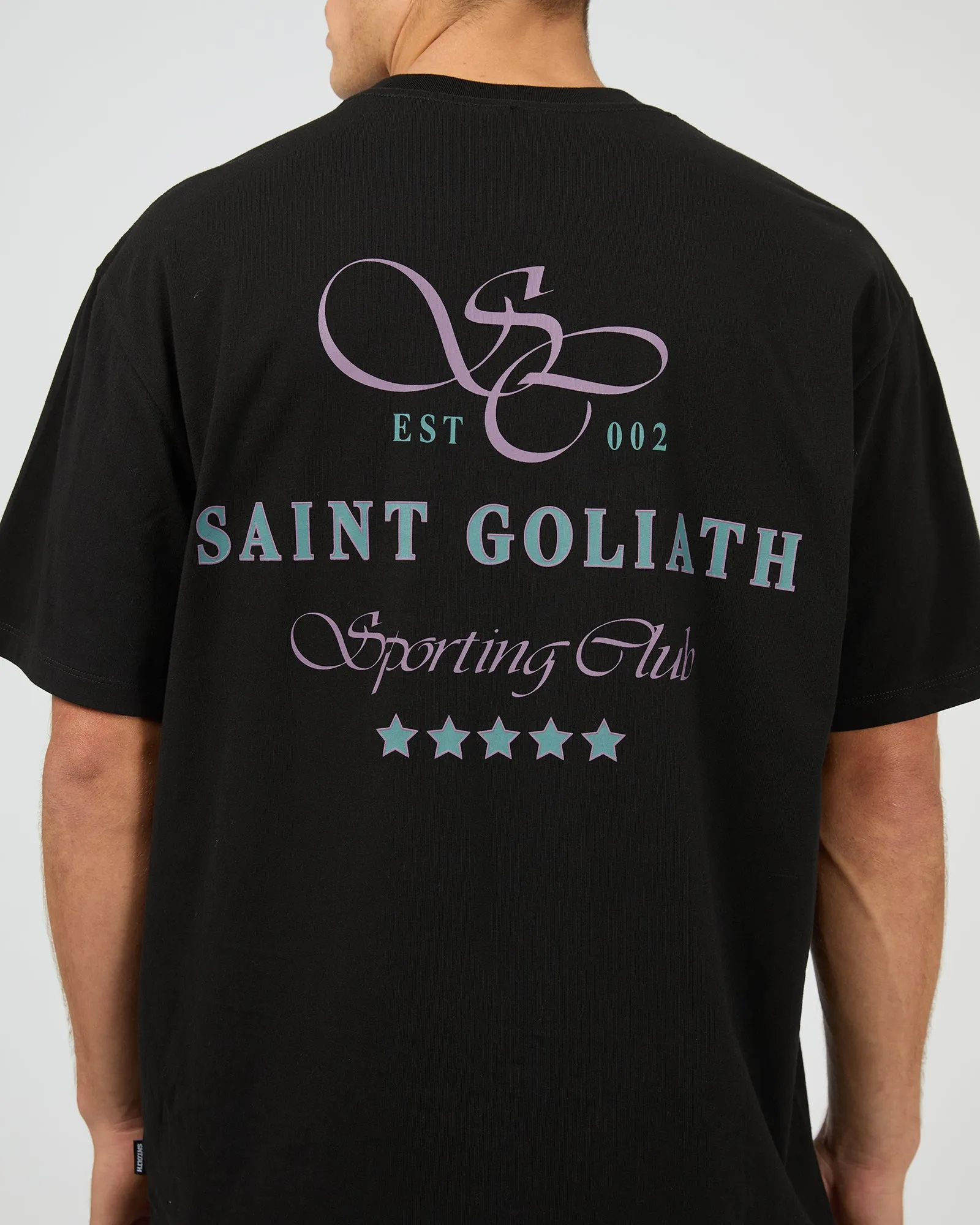 Merchandise Tee Black sold by edge clothing product image thumbnail 5