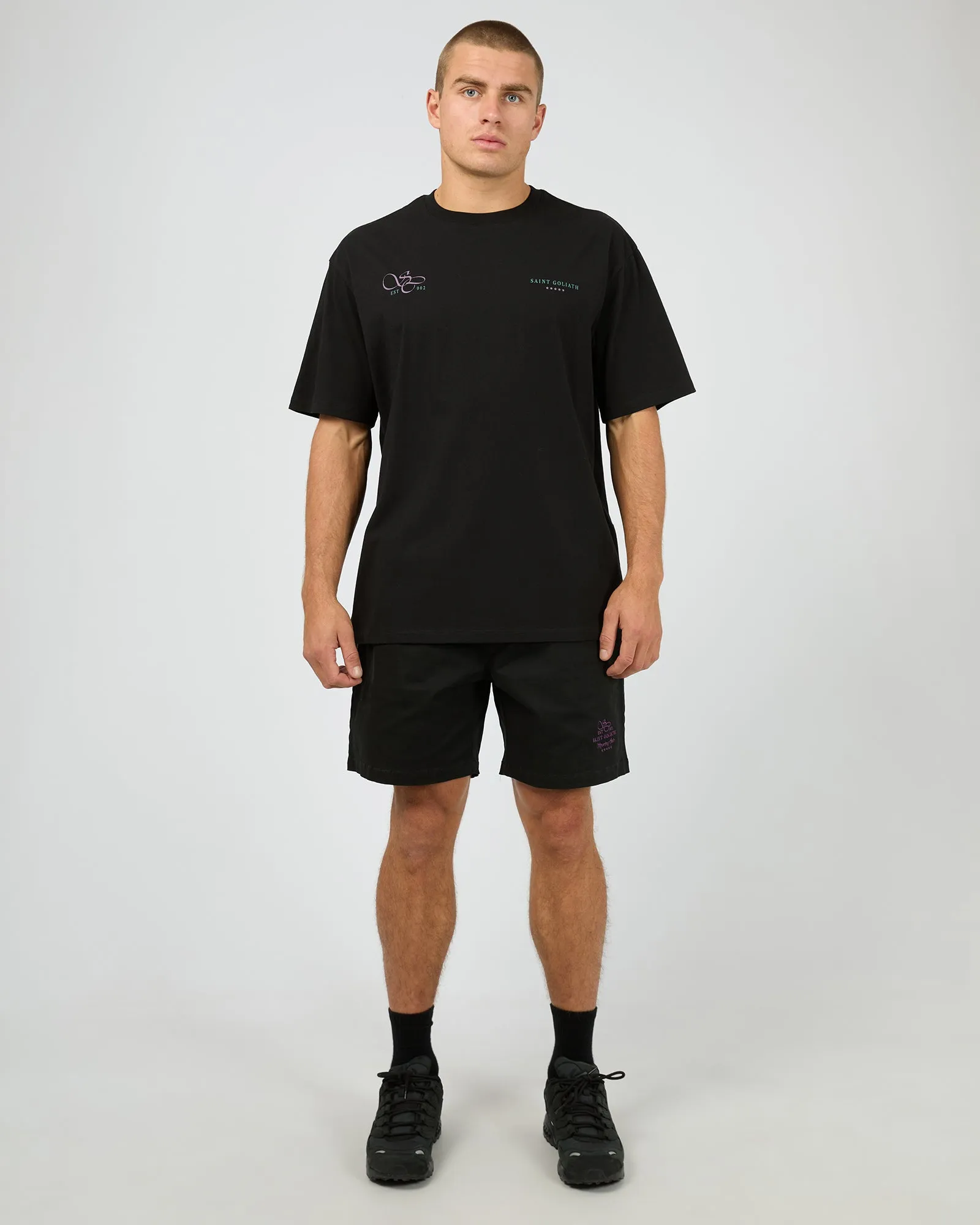 Merchandise Tee Black sold by edge clothing product image thumbnail 2