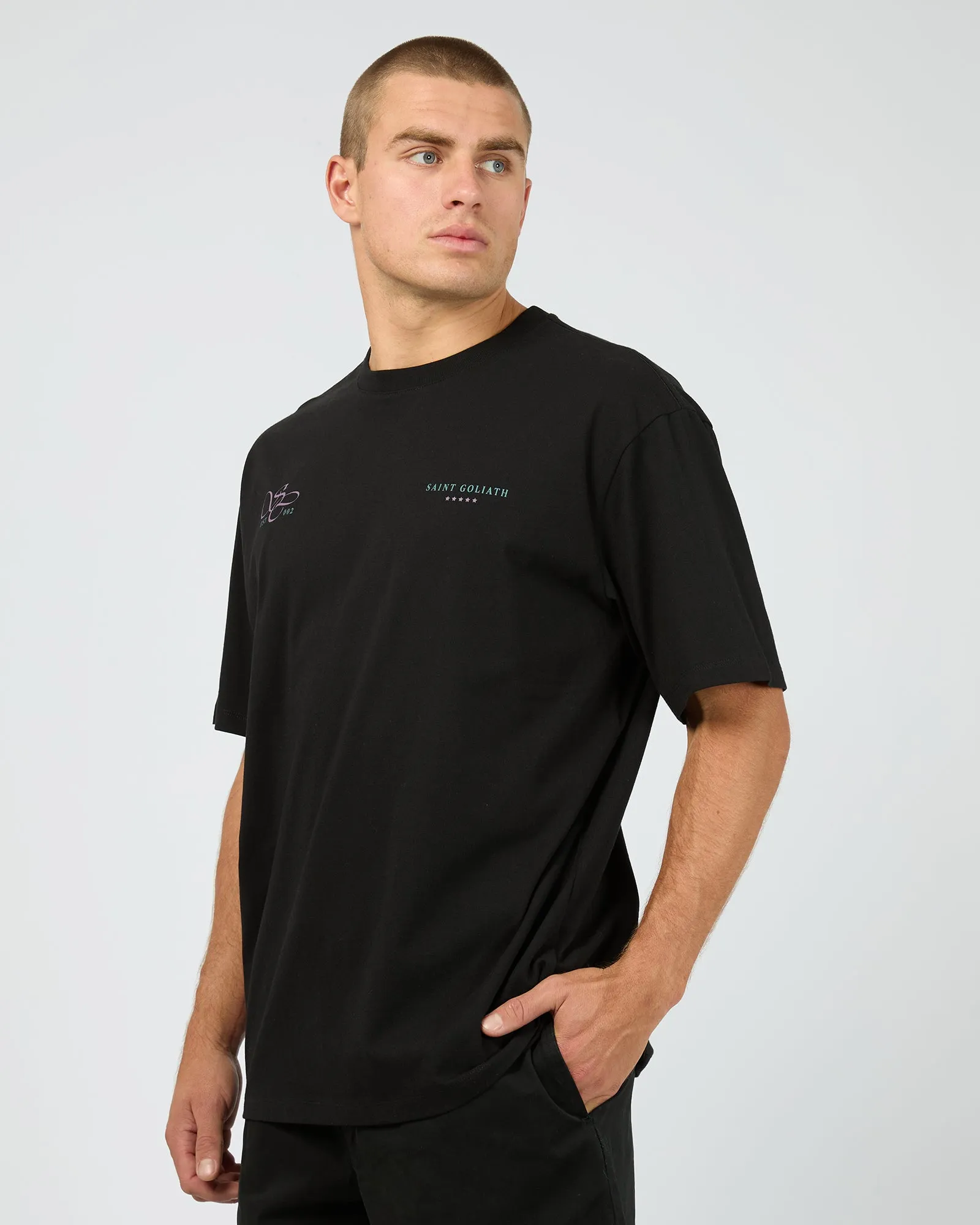 Merchandise Tee Black sold by edge clothing product image thumbnail 4