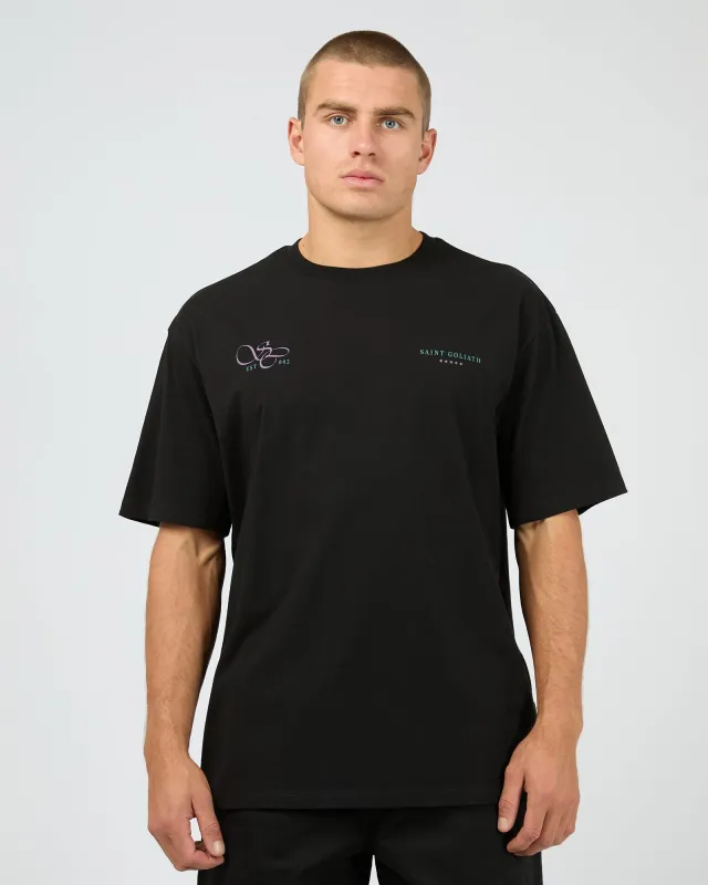 Merchandise Tee Black sold by edge clothing