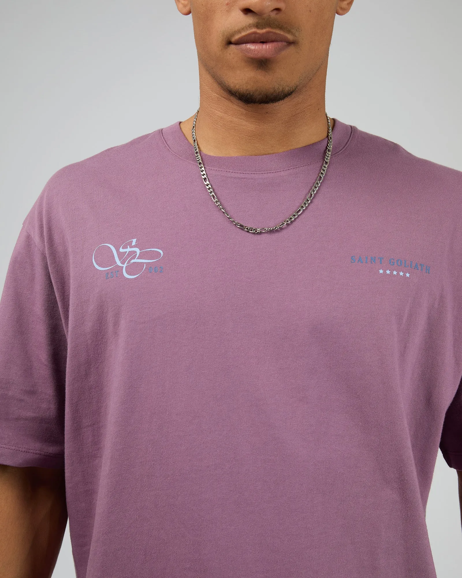 Merchandise Tee Grape sold by edge clothing product image thumbnail 5