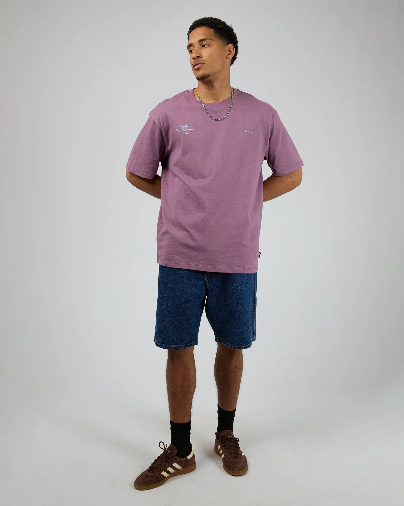Merchandise Tee Grape sold by edge clothing product image thumbnail 2