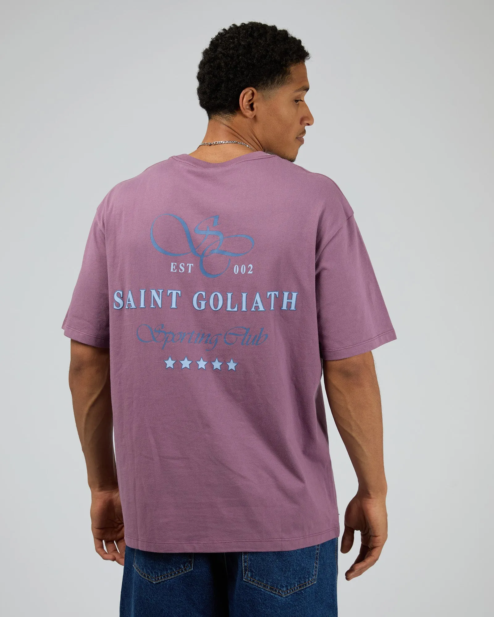 Merchandise Tee Grape sold by edge clothing product image thumbnail 3