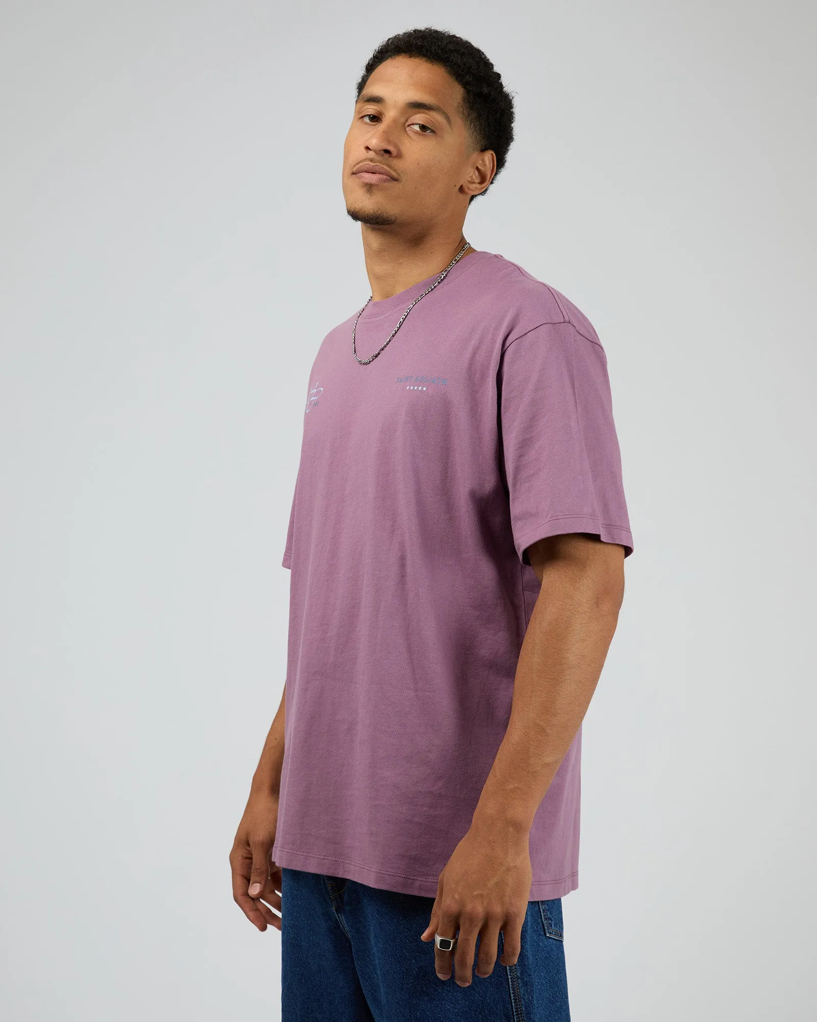 Merchandise Tee Grape sold by edge clothing product image thumbnail 4