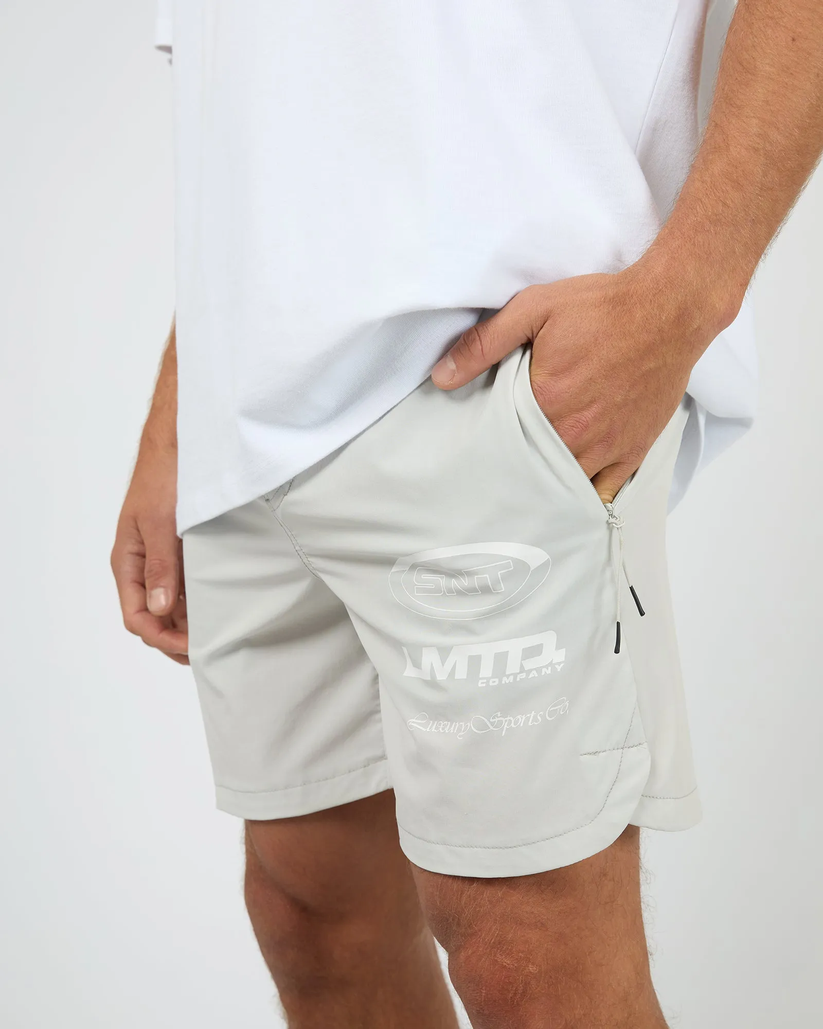 Aero Short Grey sold by edge clothing product image thumbnail 5