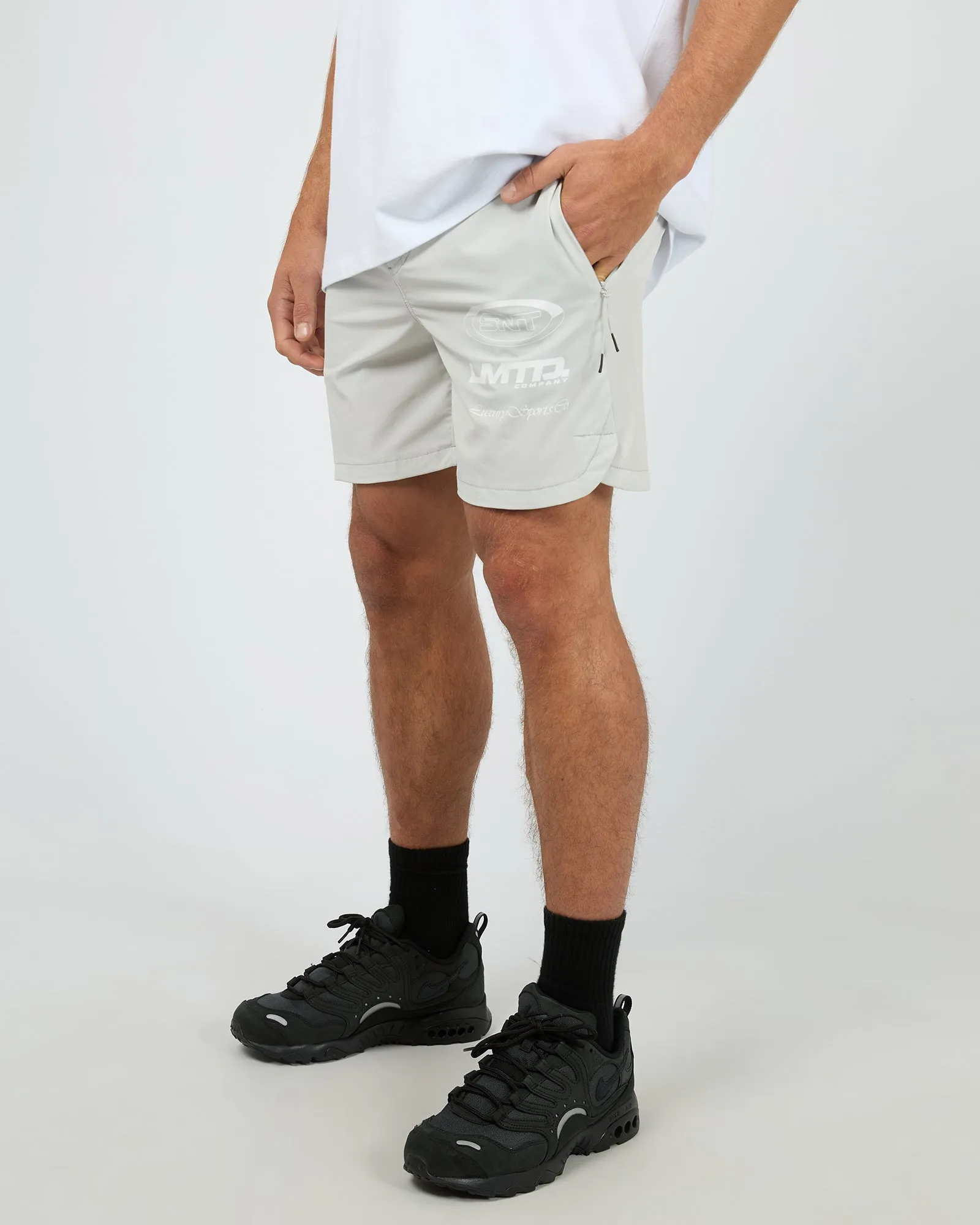 Aero Short Grey sold by edge clothing product image thumbnail 4