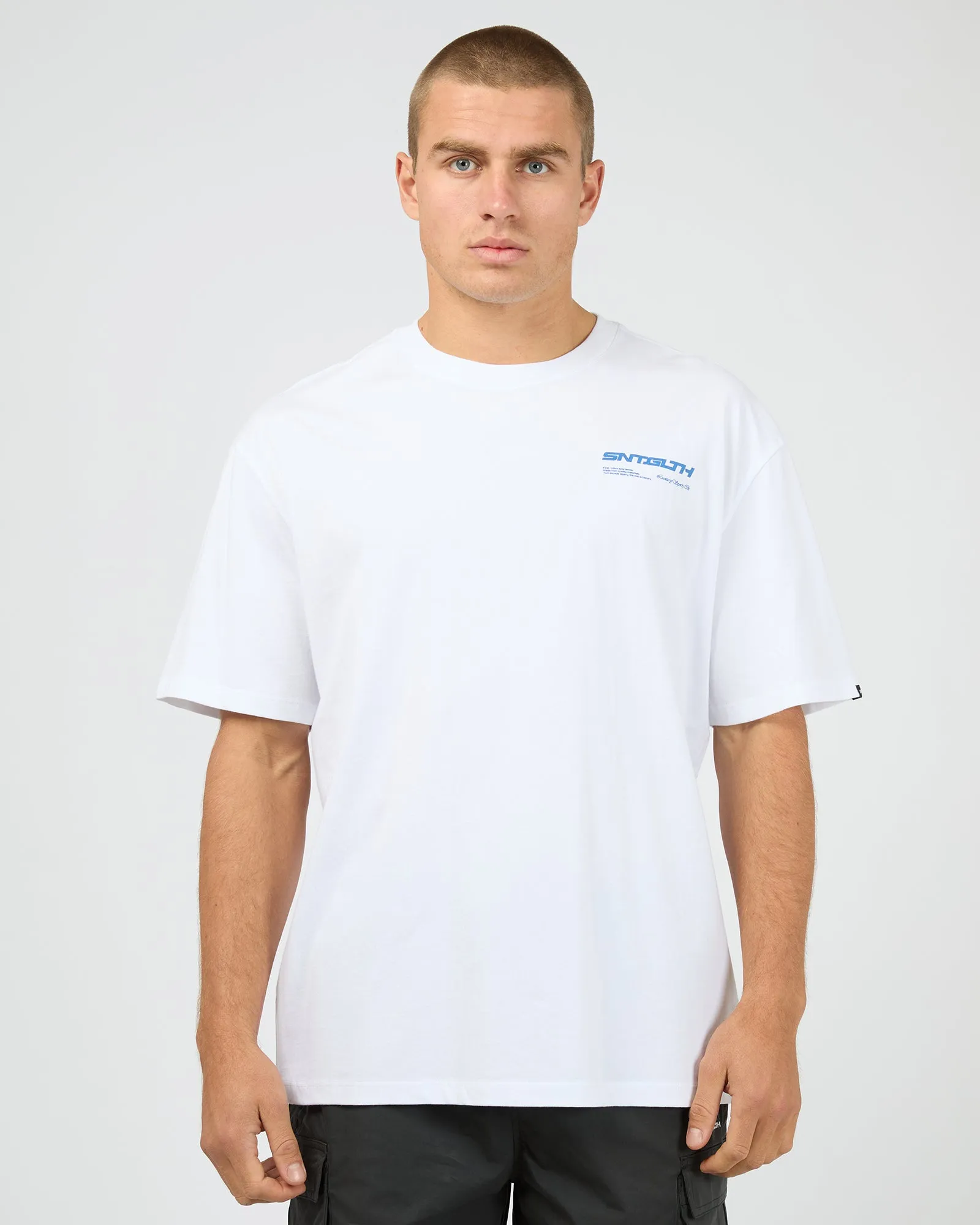 Aero Tee White sold by edge clothing
