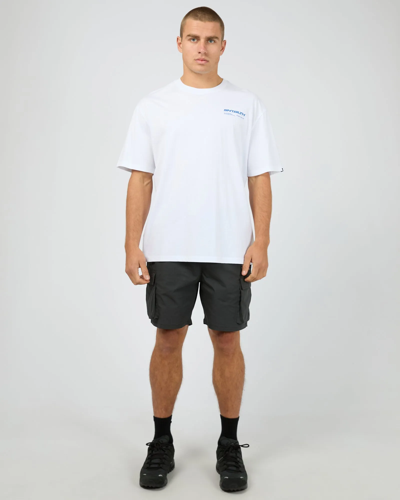 Aero Tee White sold by edge clothing product image thumbnail 2