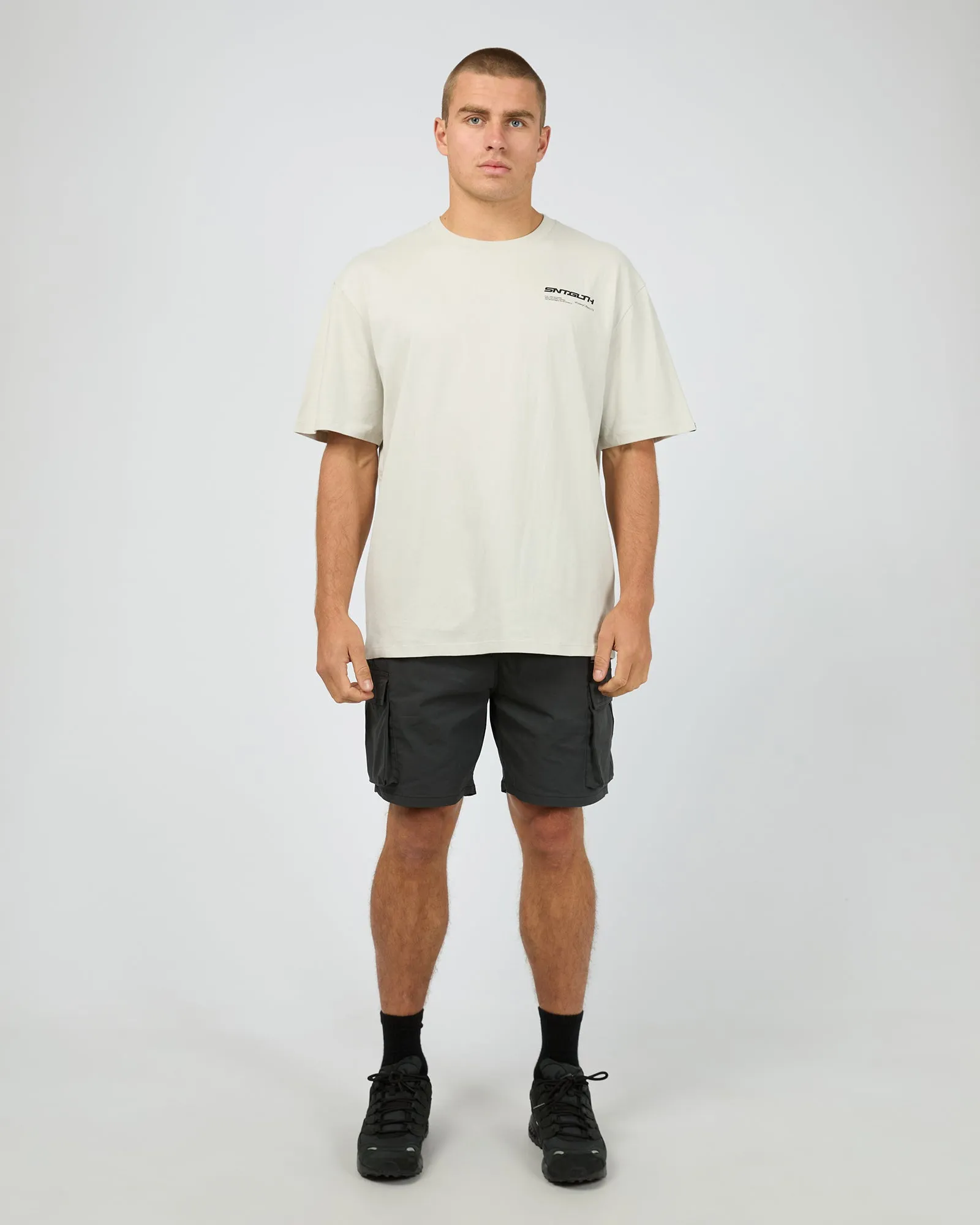 Aero Tee Grey sold by edge clothing product image thumbnail 2