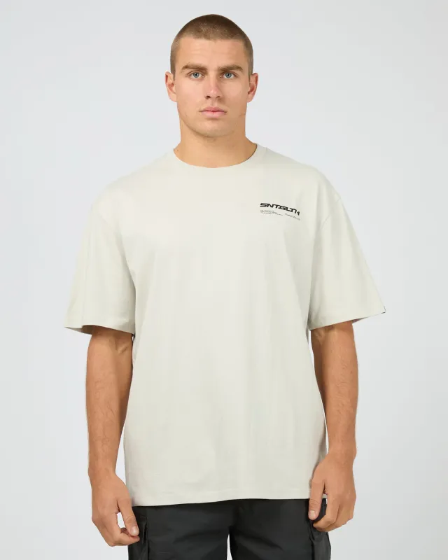 Aero Tee Grey sold by edge clothing