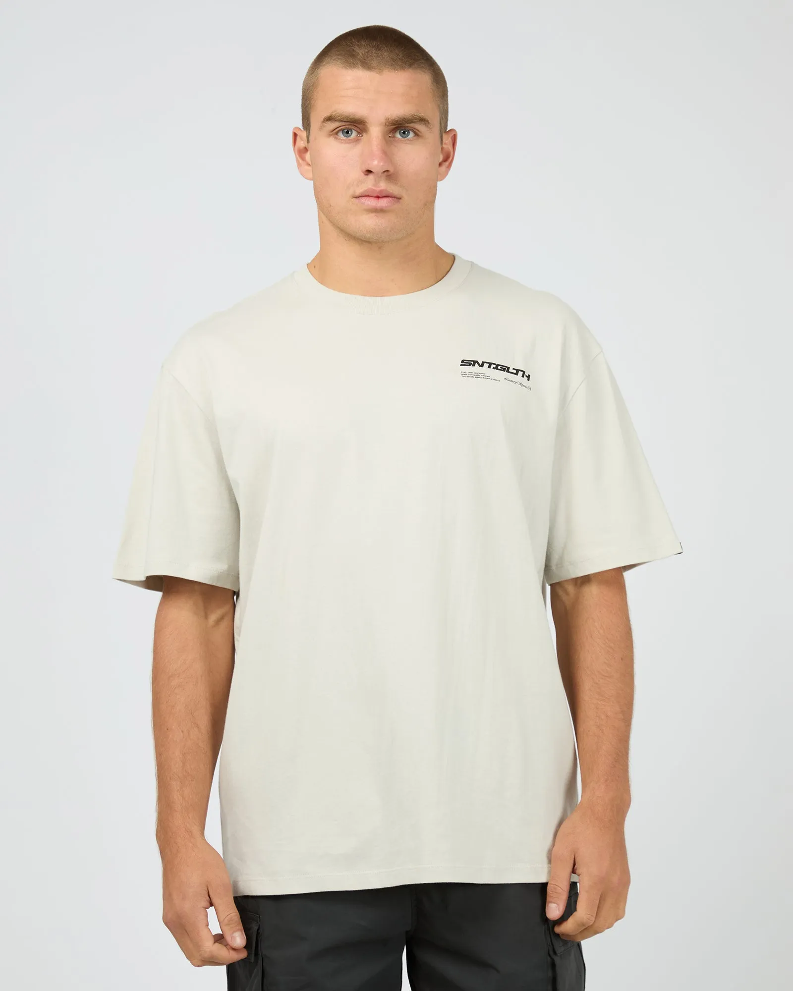 Aero Tee Grey sold by edge clothing