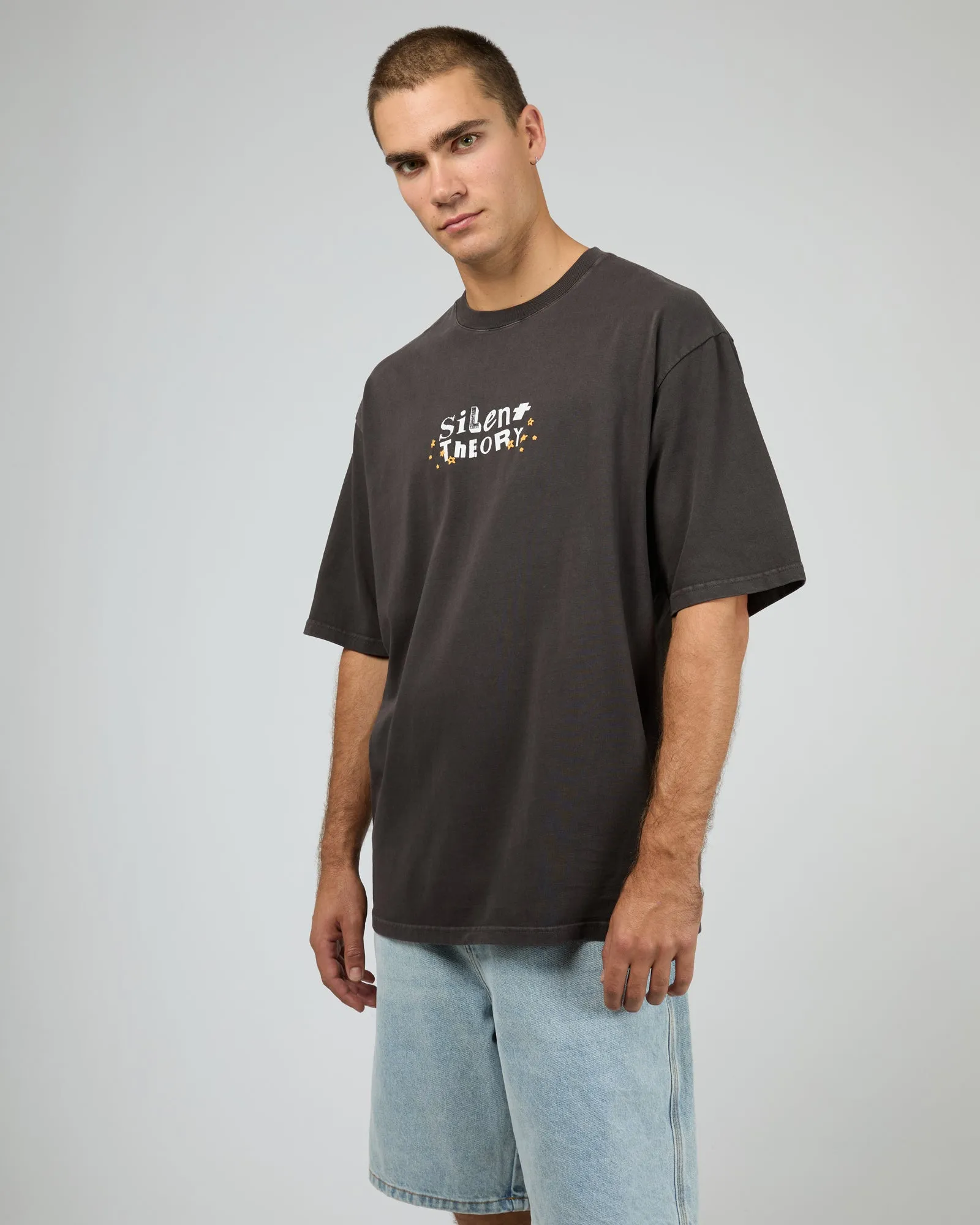 World Tee Coal sold by edge clothing product image thumbnail 4