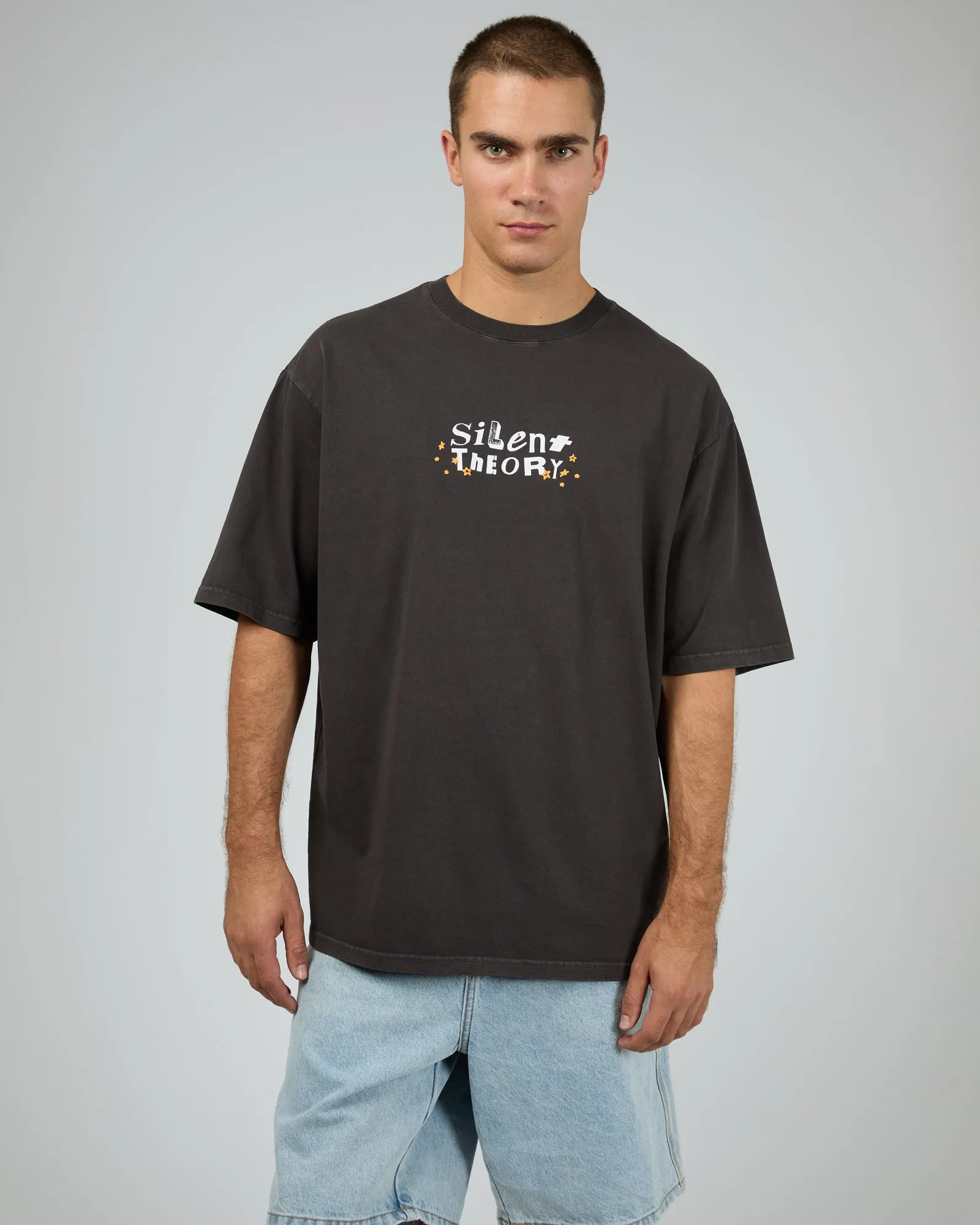 World Tee Coal sold by edge clothing