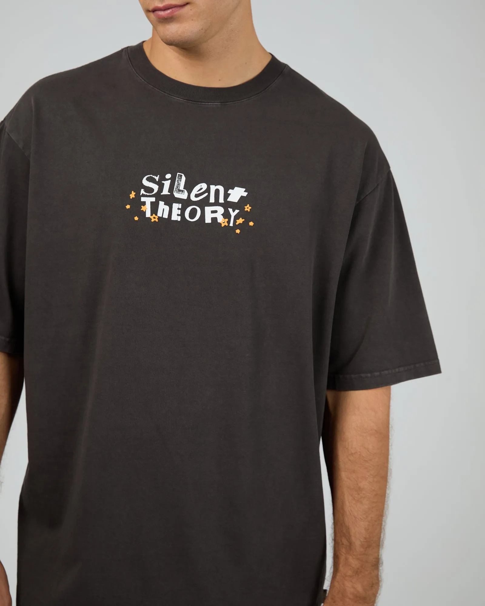 World Tee Coal sold by edge clothing product image thumbnail 5