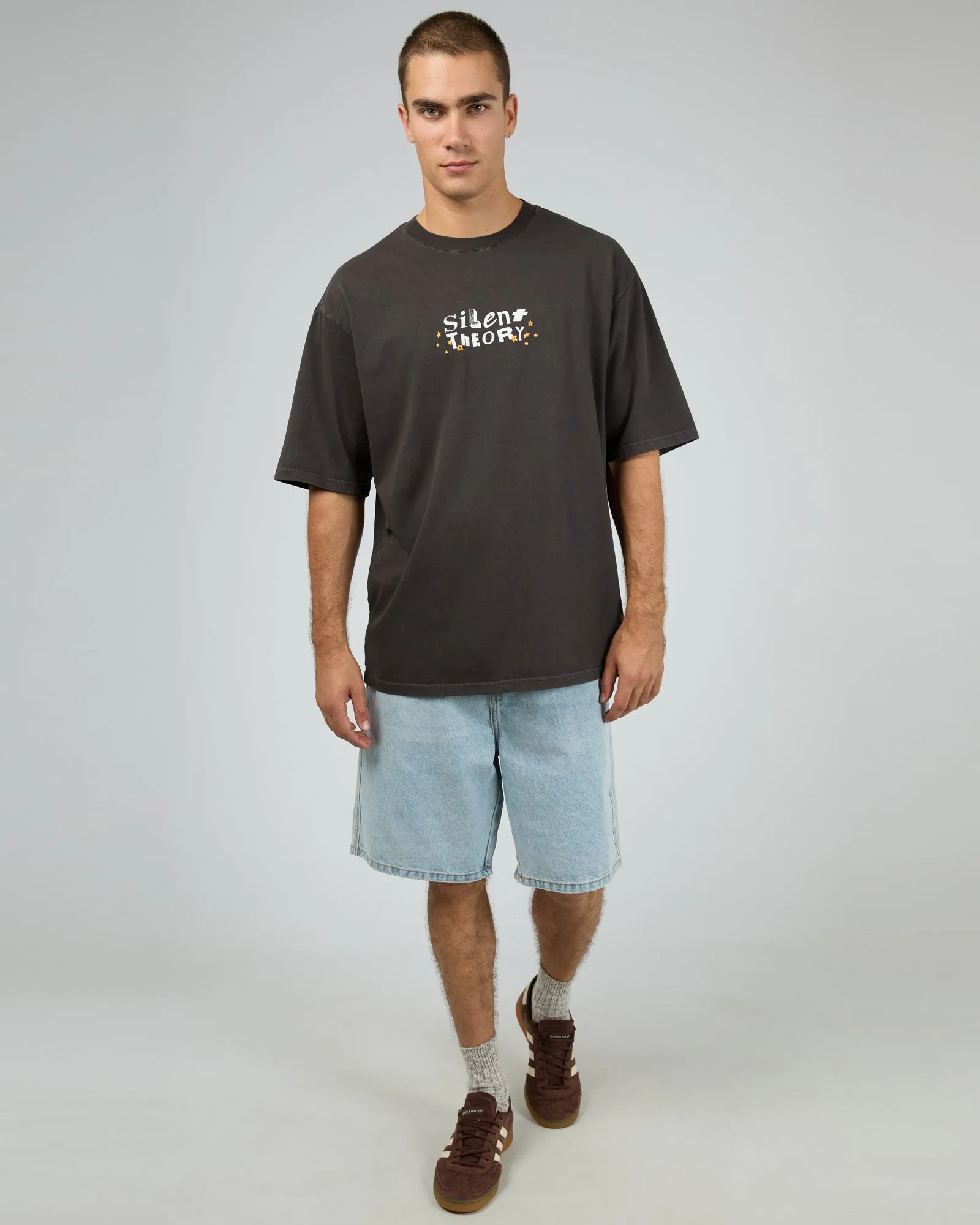 World Tee Coal sold by edge clothing product image thumbnail 2
