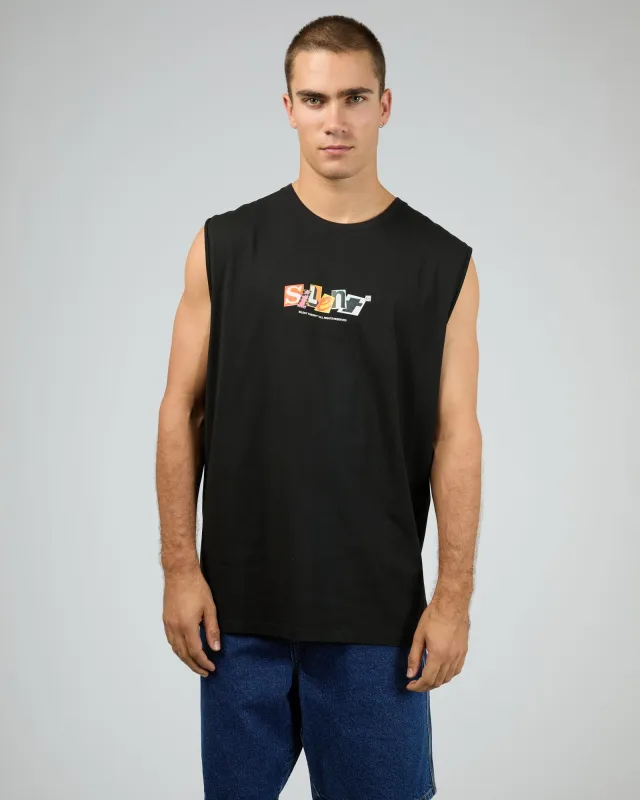 Ransom Muscle Black sold by edge clothing