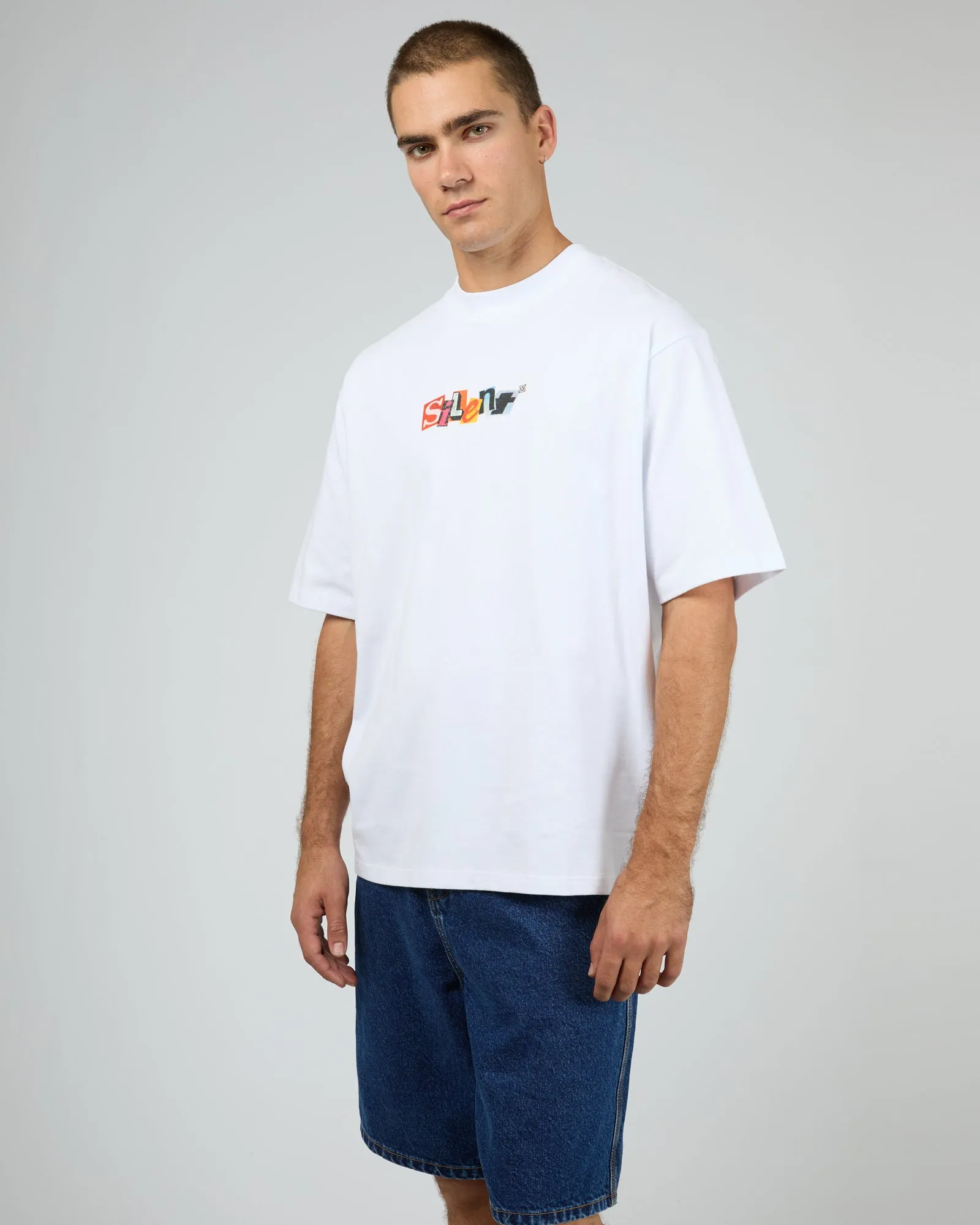 Ransom Box Tee White sold by edge clothing product image thumbnail 4