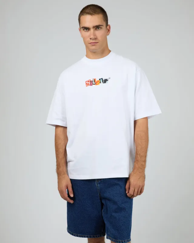 Ransom Box Tee White sold by edge clothing