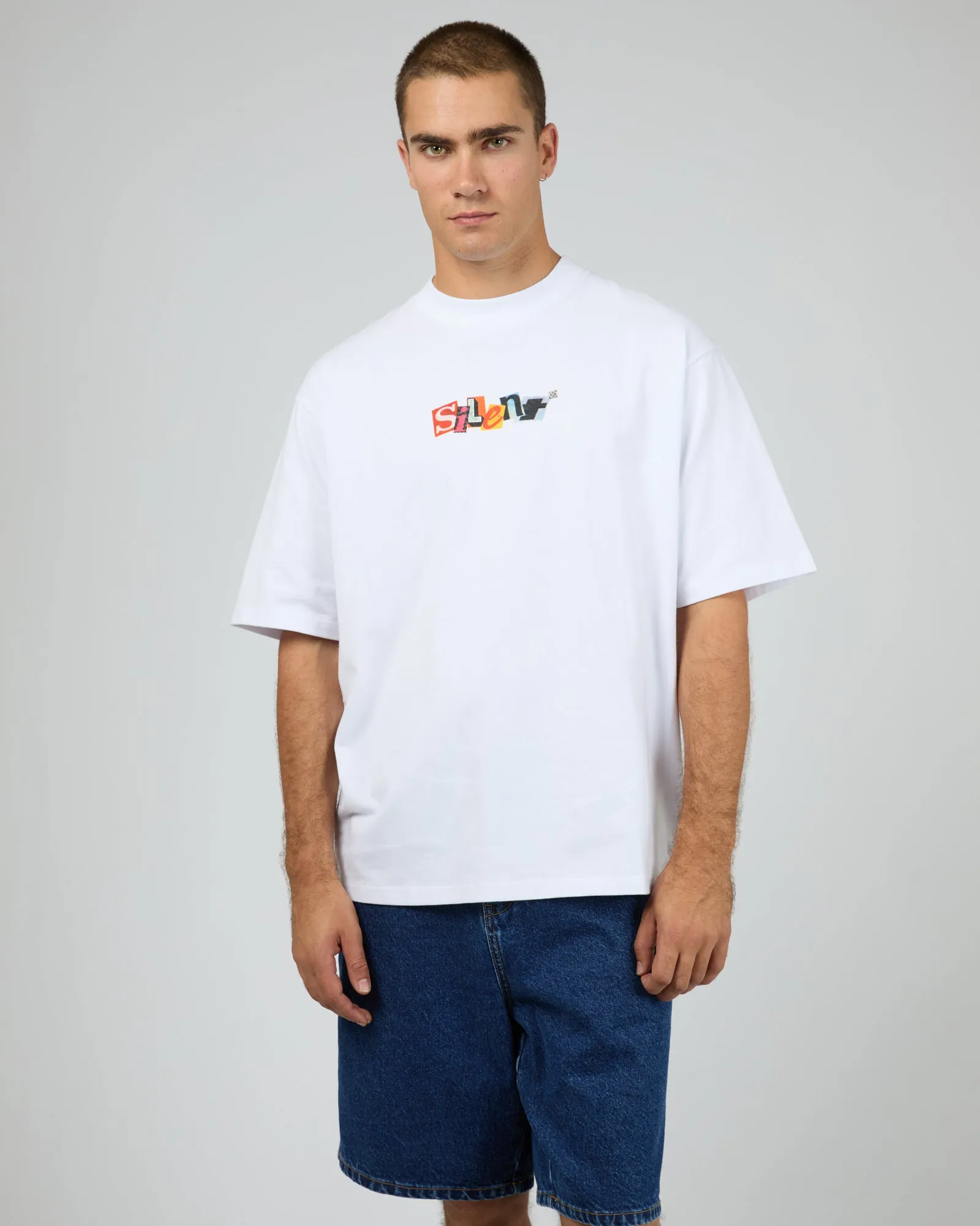 Ransom Box Tee White sold by edge clothing