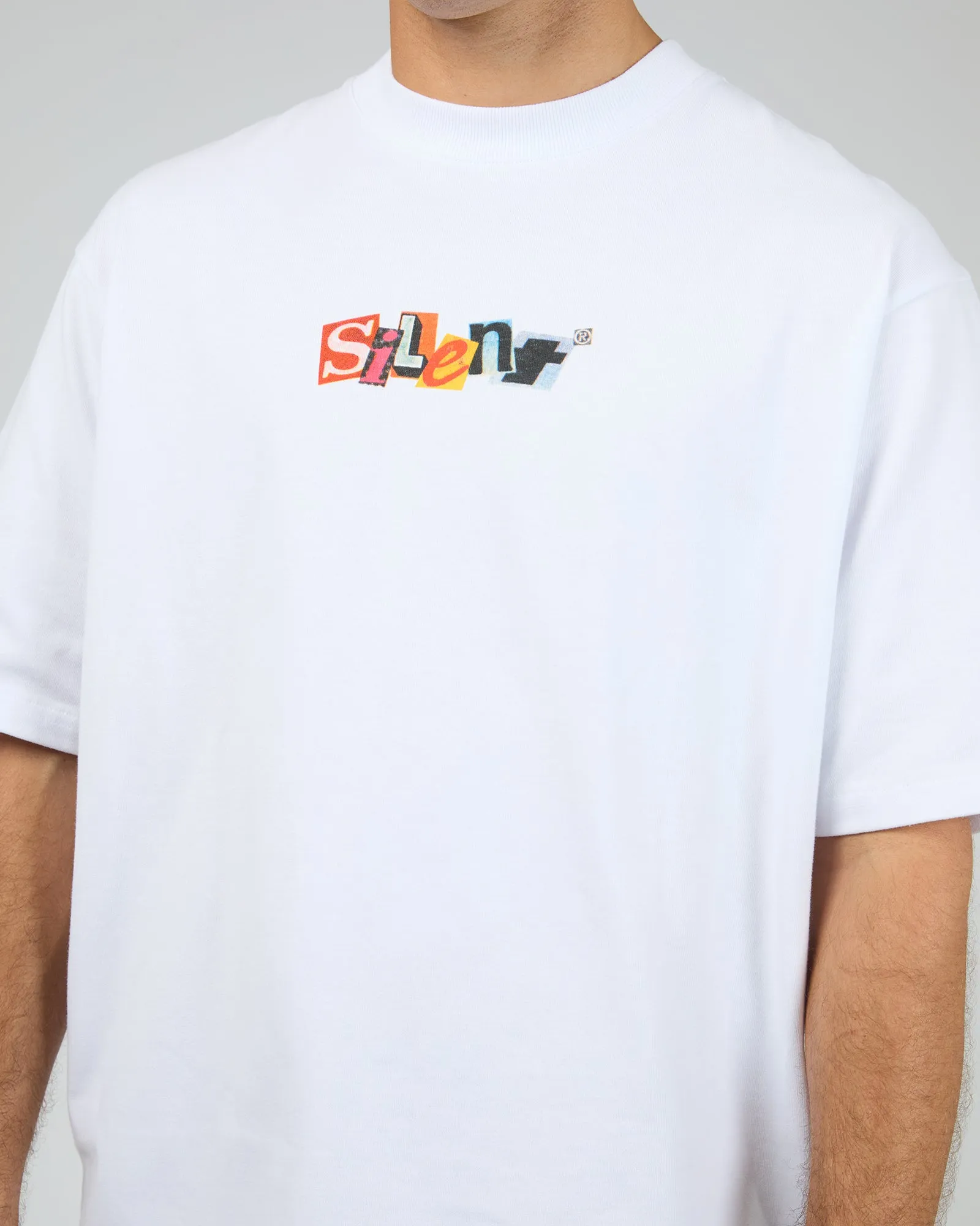 Ransom Box Tee White sold by edge clothing product image thumbnail 5